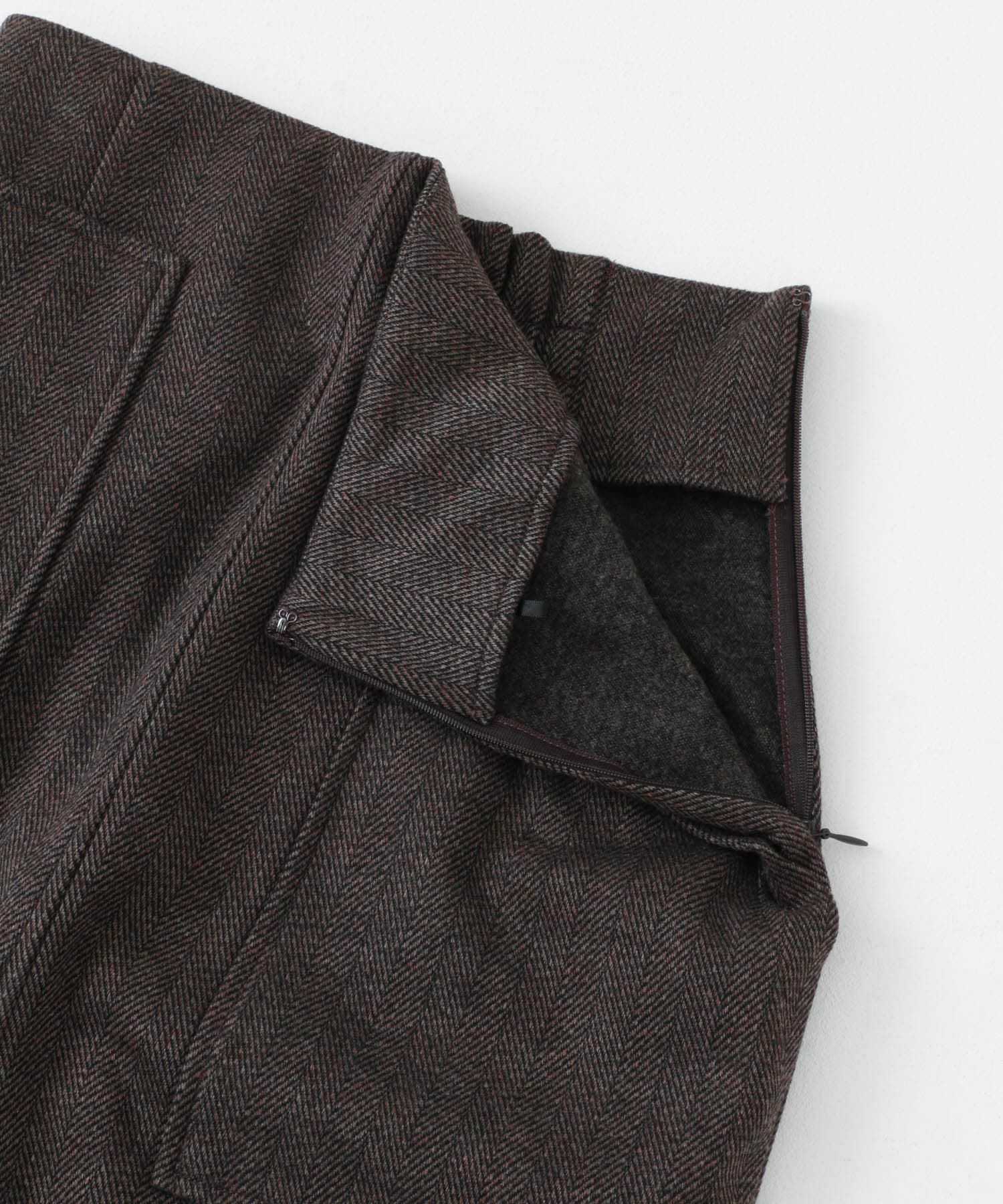 SENSE OF PLACE by URBAN RESEARCH「ジャージーメルトンアウトポケットスカート」|スカート|