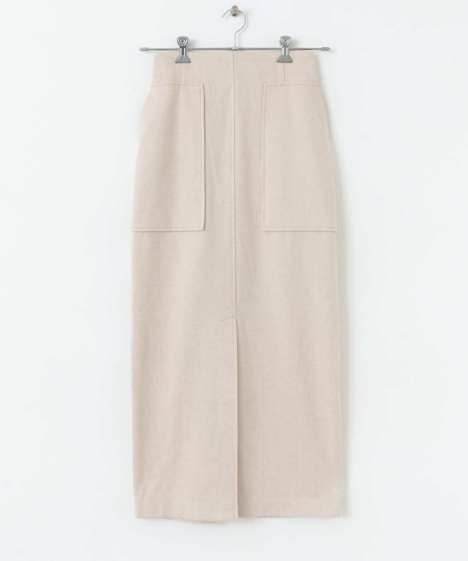 SENSE OF PLACE by URBAN RESEARCH「ジャージーメルトンアウトポケットスカート」|スカート|