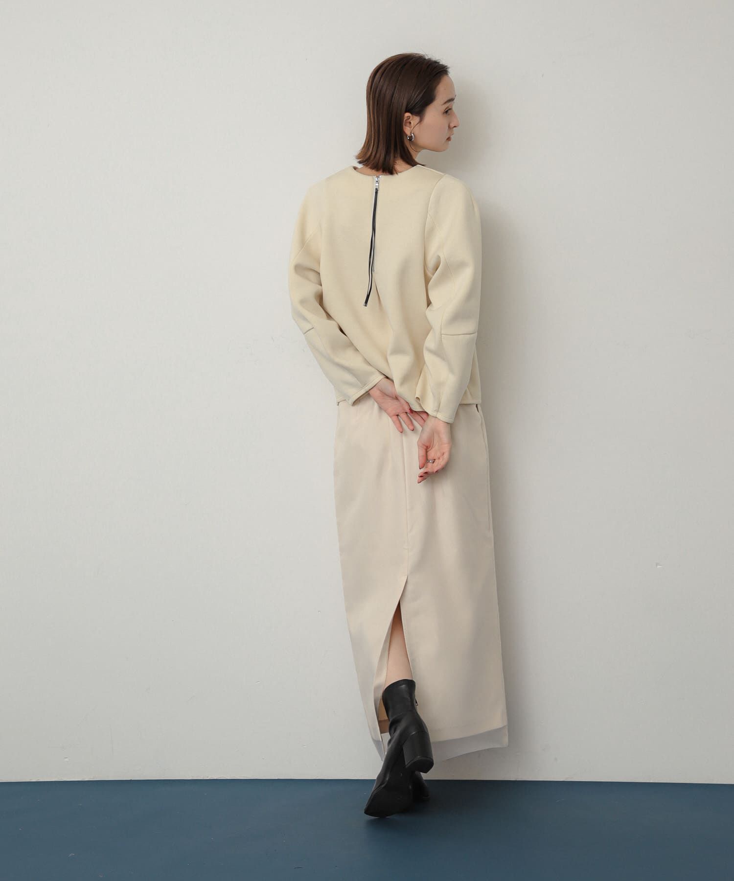 SENSE OF PLACE by URBAN RESEARCH「オーガンジーレイヤードスカート」|スカート|