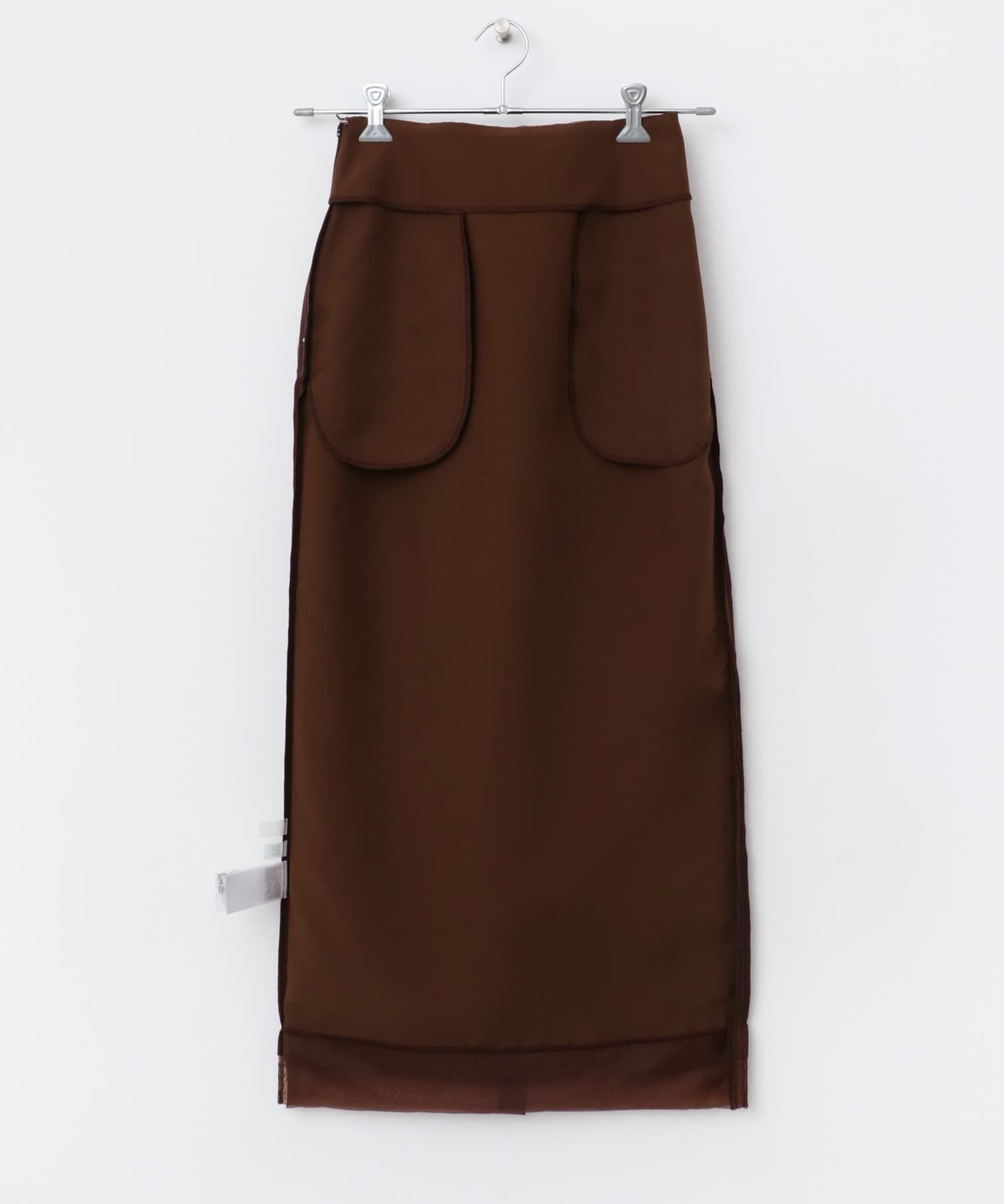 SENSE OF PLACE by URBAN RESEARCH「オーガンジーレイヤードスカート」|スカート|