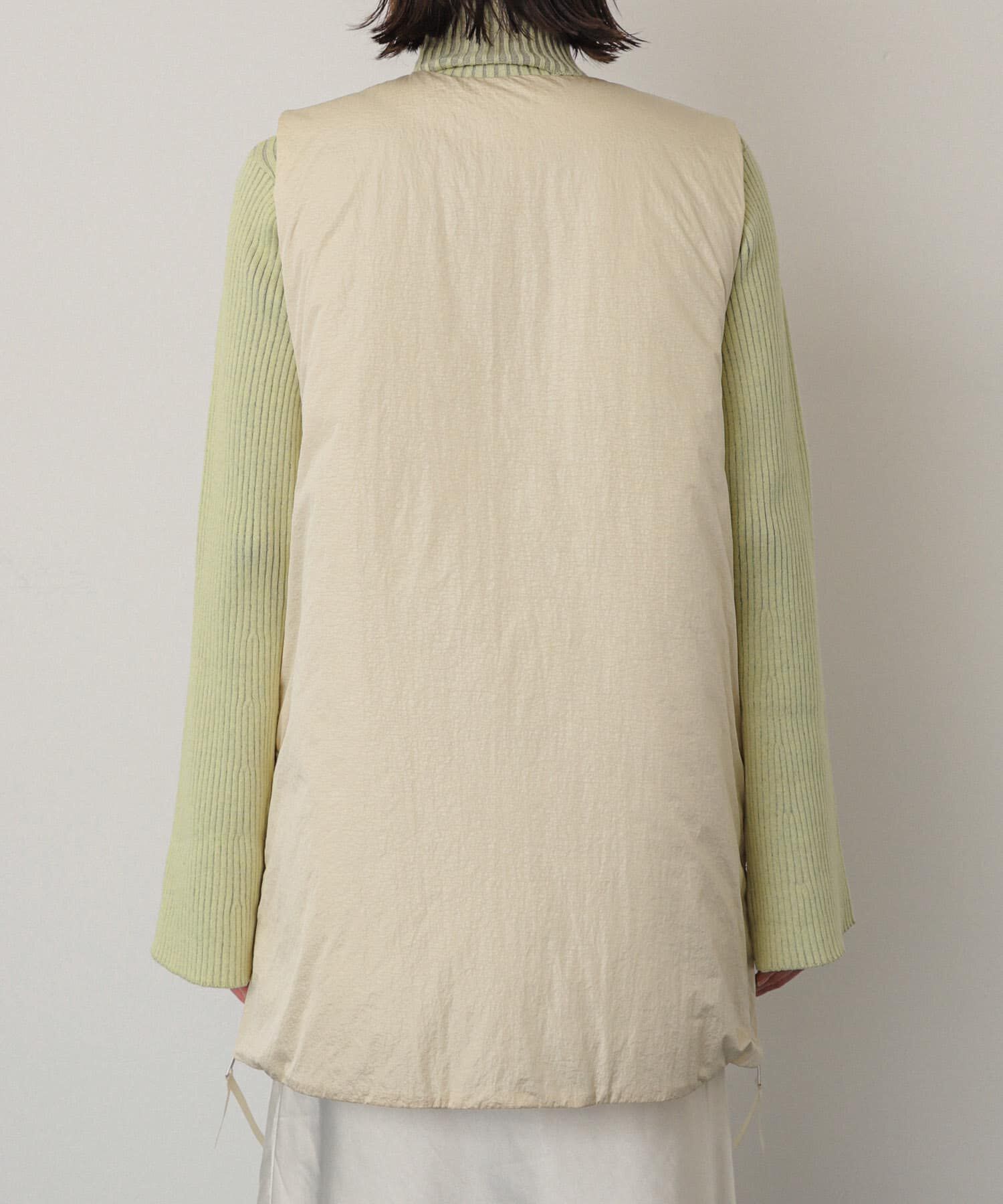 SENSE OF PLACE by URBAN RESEARCH「サイドジップパフベスト」|ダウンベスト・ベスト|