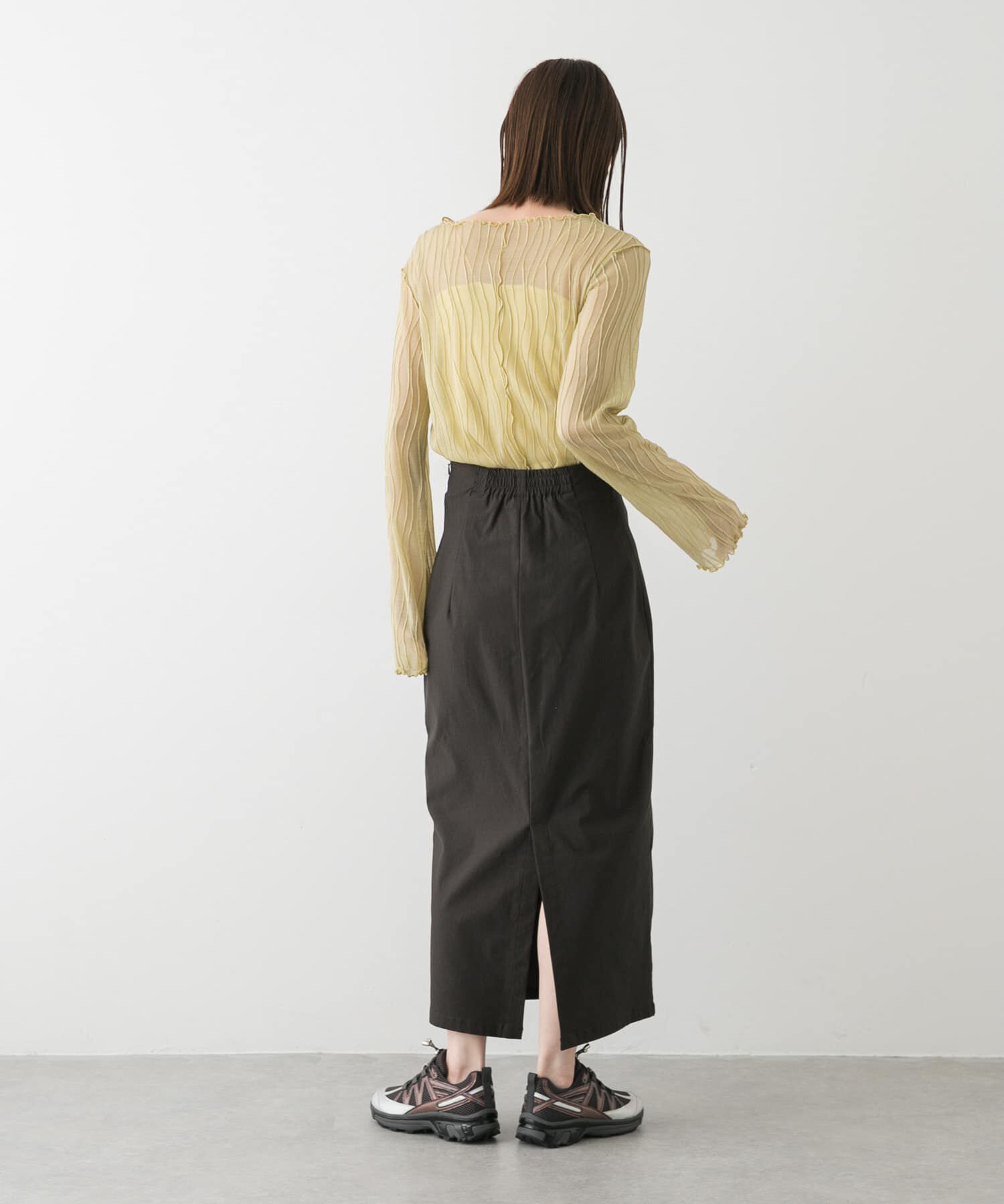 SENSE OF PLACE by URBAN RESEARCH「『WEB/一部店舗限定サイズ』ストレッチサスツキハイウエストスカート」|スカート|