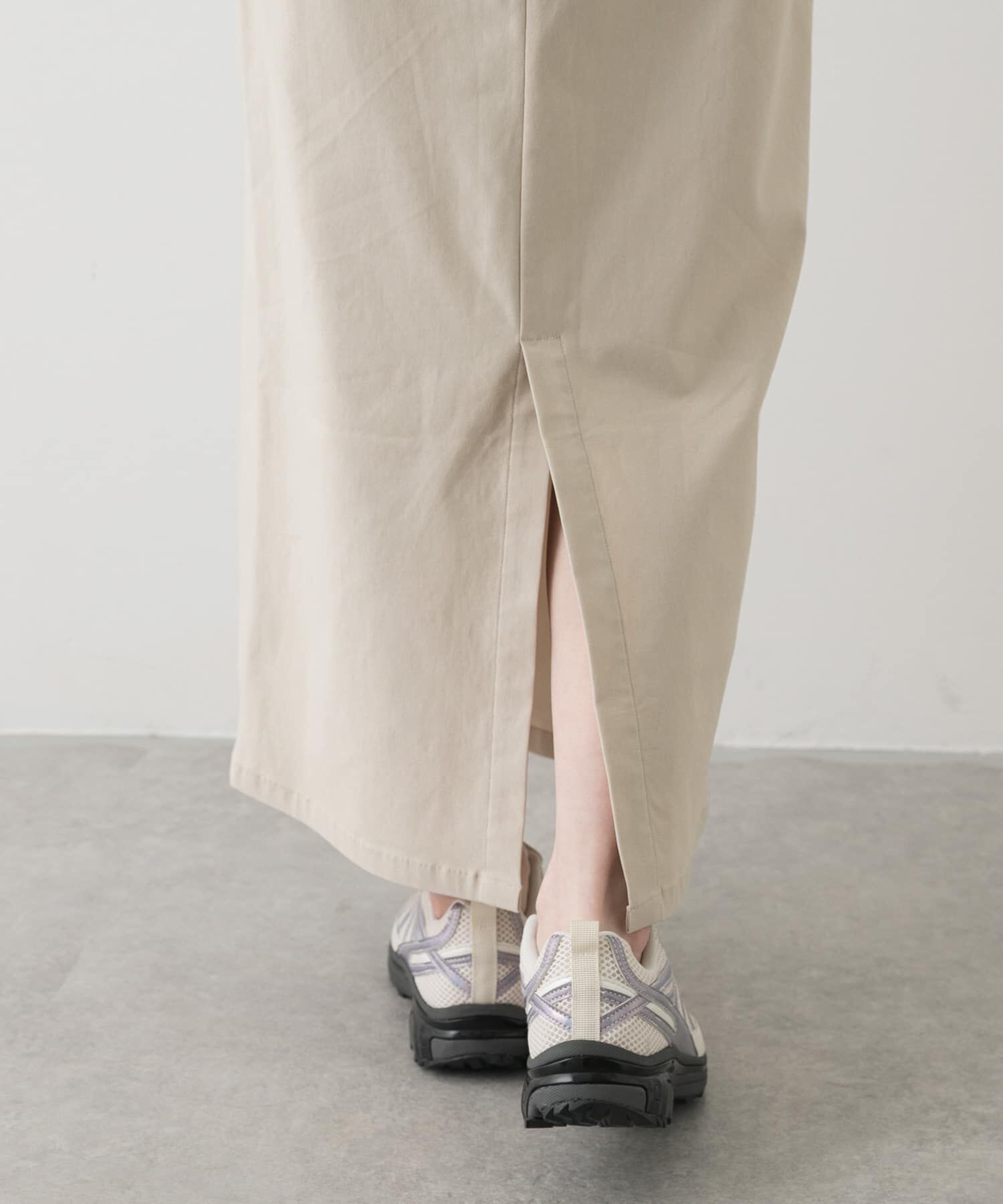 SENSE OF PLACE by URBAN RESEARCH「『WEB/一部店舗限定サイズ』ストレッチサスツキハイウエストスカート」|スカート|