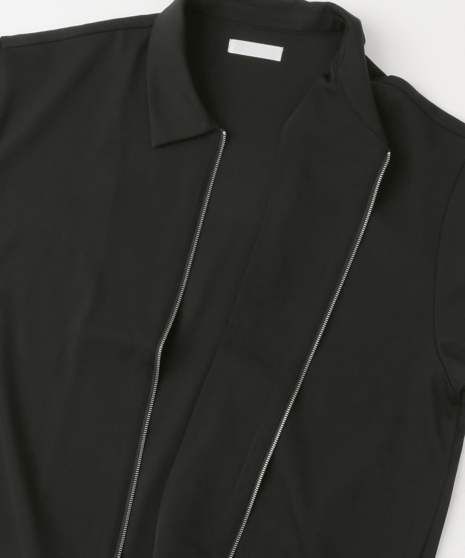 SENSE OF PLACE by URBAN RESEARCH「ZIPショートスリーブルーズシャツ」|シャツ・ブラウス|