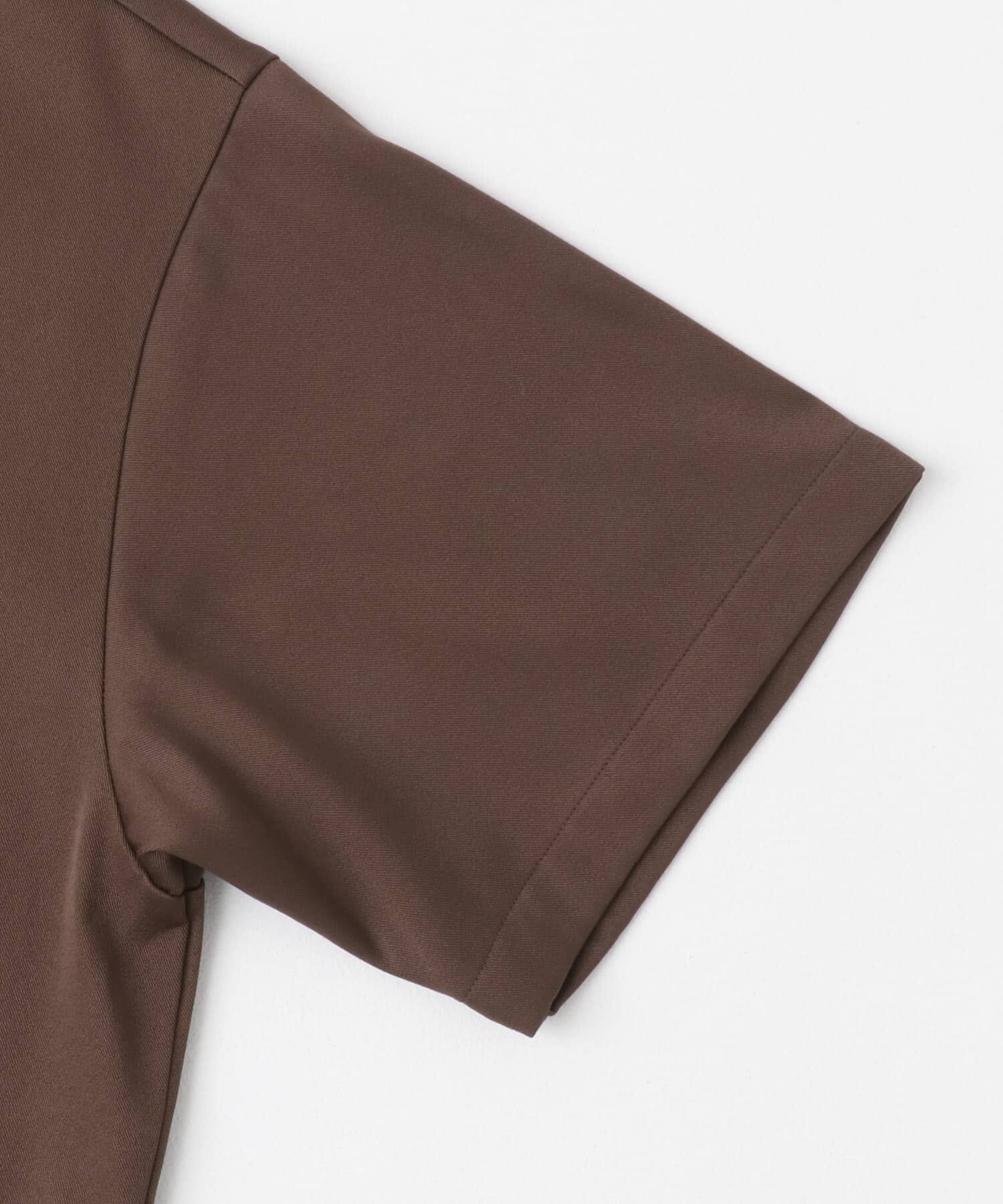 SENSE OF PLACE by URBAN RESEARCH「ZIPショートスリーブルーズシャツ」|シャツ・ブラウス|