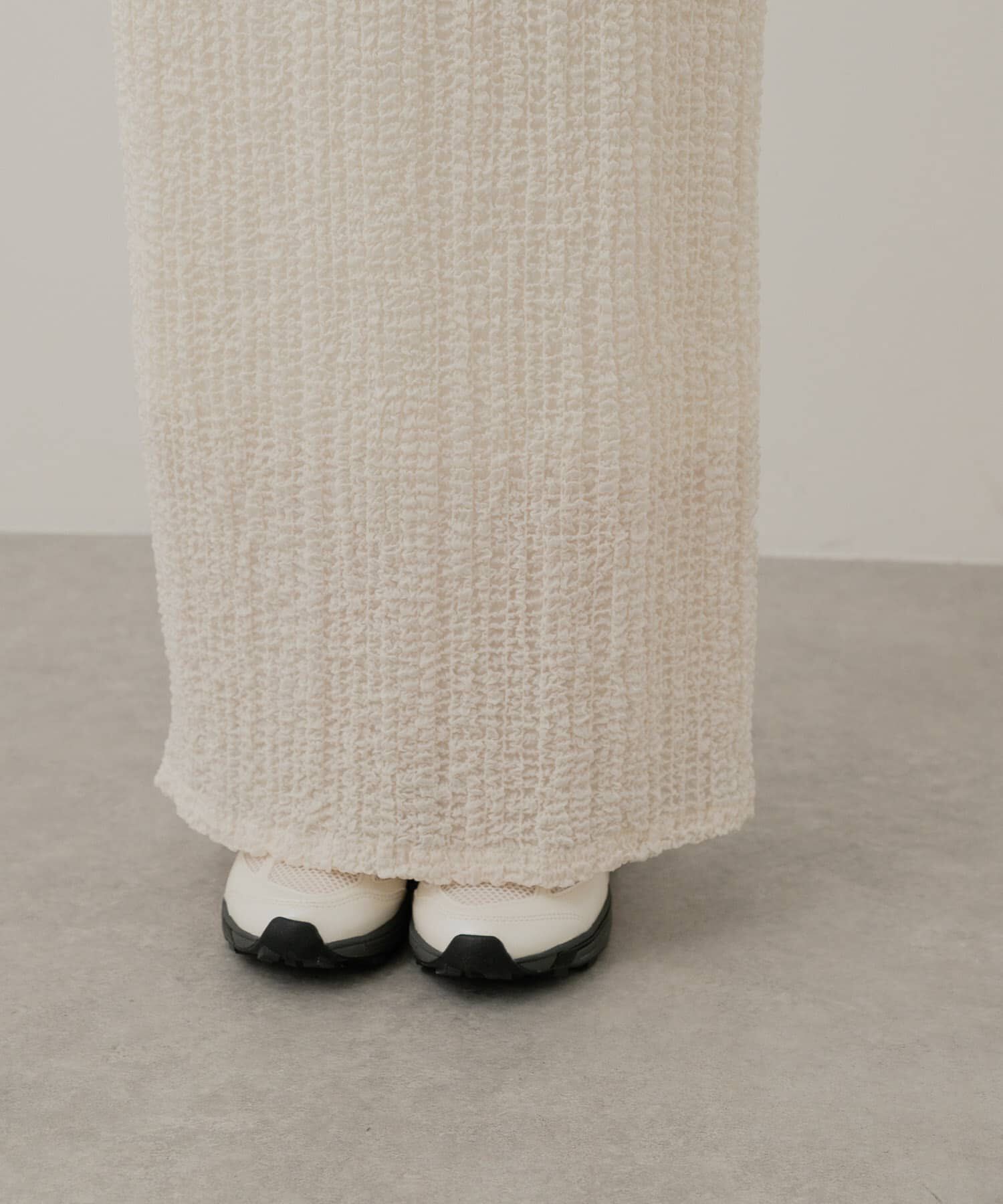 SENSE OF PLACE by URBAN RESEARCH「シアーフクレジャガードスカート」|スカート|