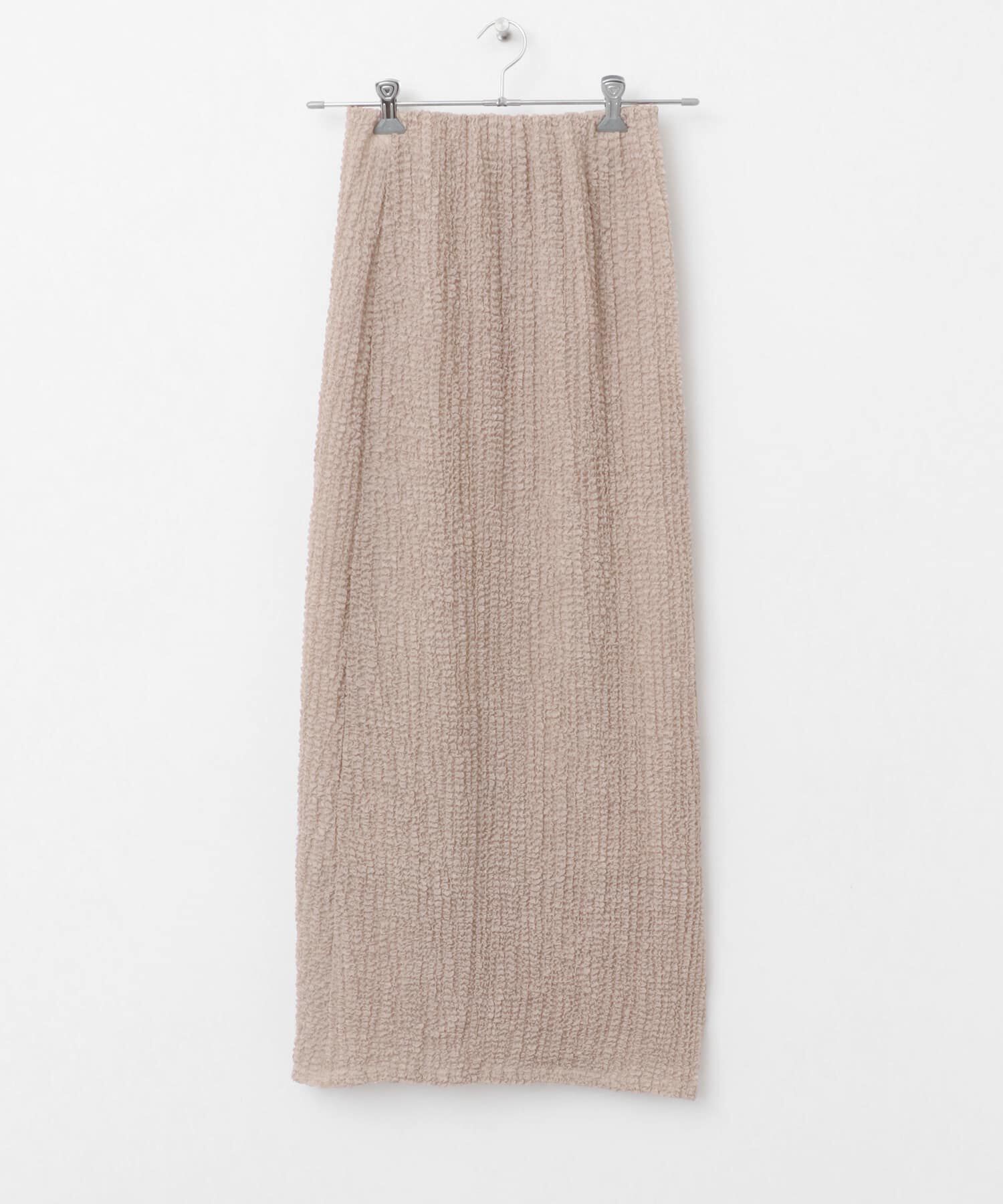 SENSE OF PLACE by URBAN RESEARCH「シアーフクレジャガードスカート」|スカート|