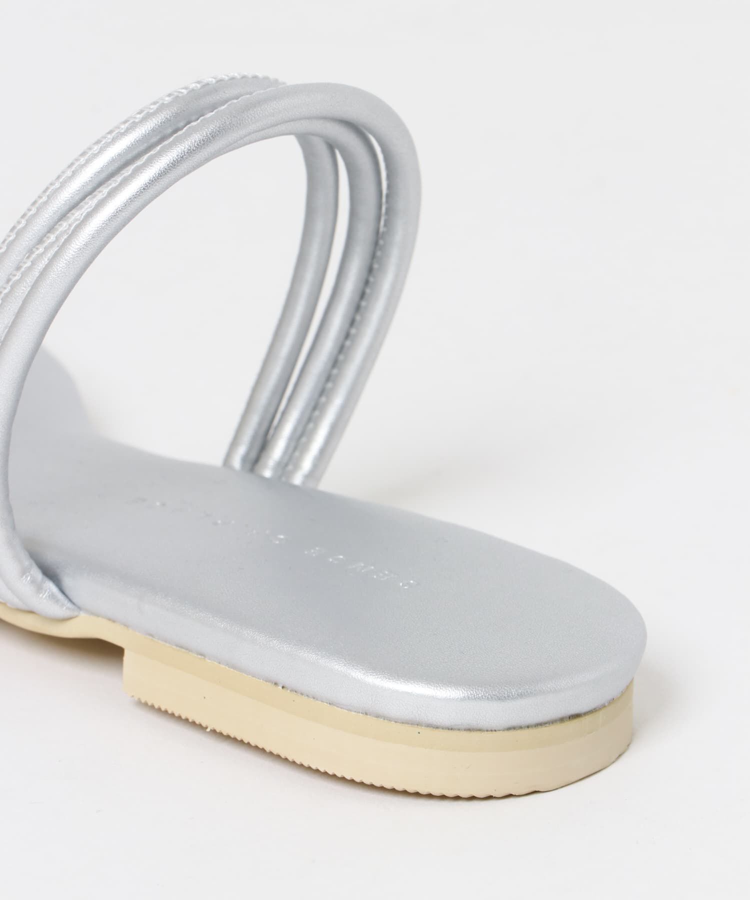 SENSE OF PLACE by URBAN RESEARCH「ラインストーンナローコードサンダル」|サンダル|