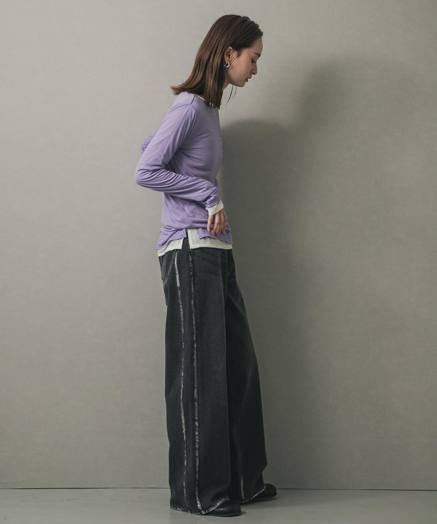 SENSE OF PLACE by URBAN RESEARCH「ハクプリントデニム」|デニム|