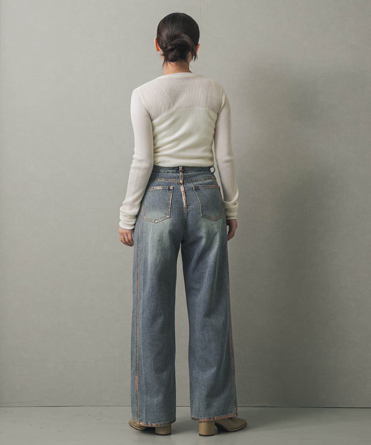 SENSE OF PLACE by URBAN RESEARCH「ハクプリントデニム」|デニム|