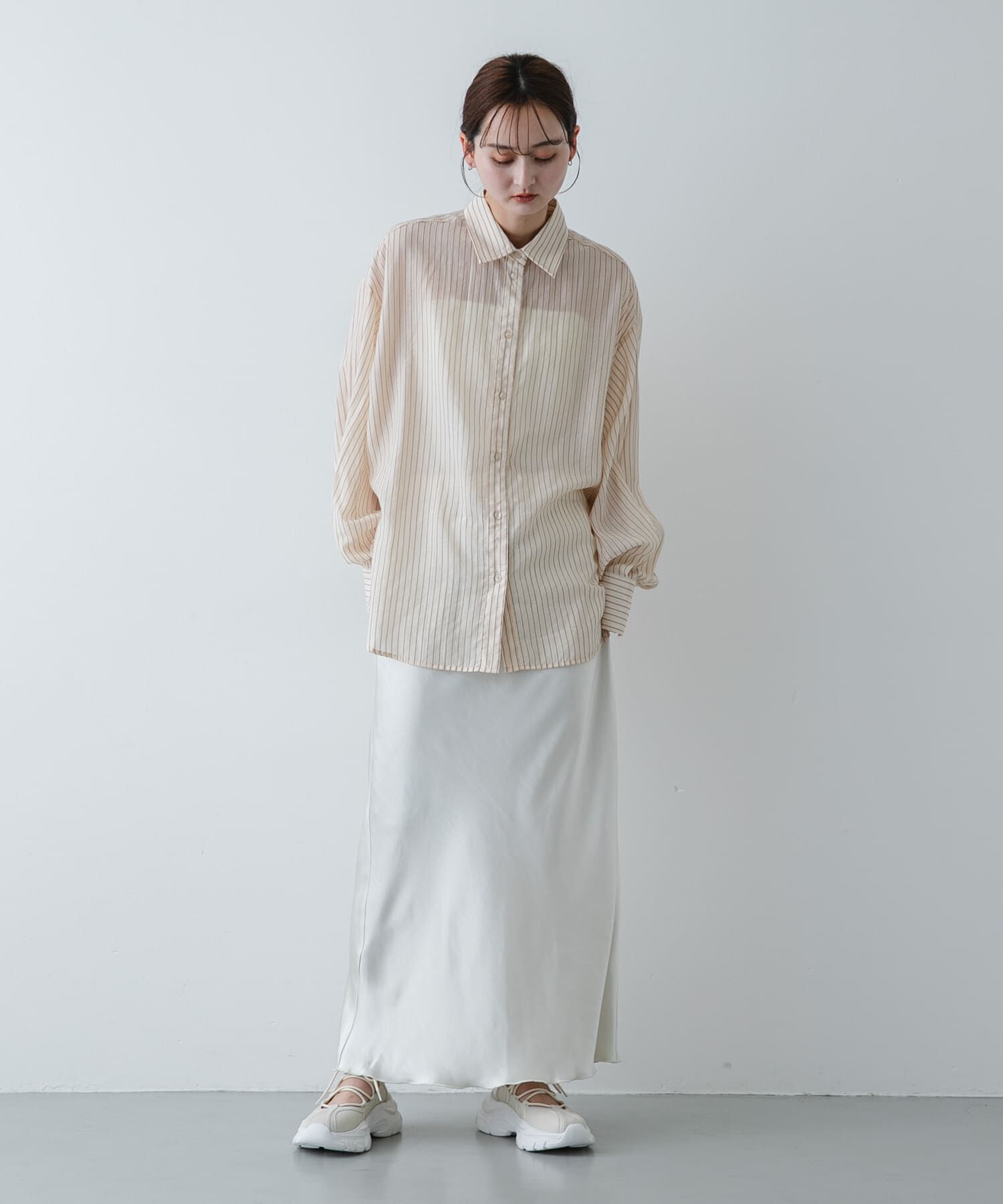 SENSE OF PLACE by URBAN RESEARCH「レースアップバレエスニーカー」|スニーカー|