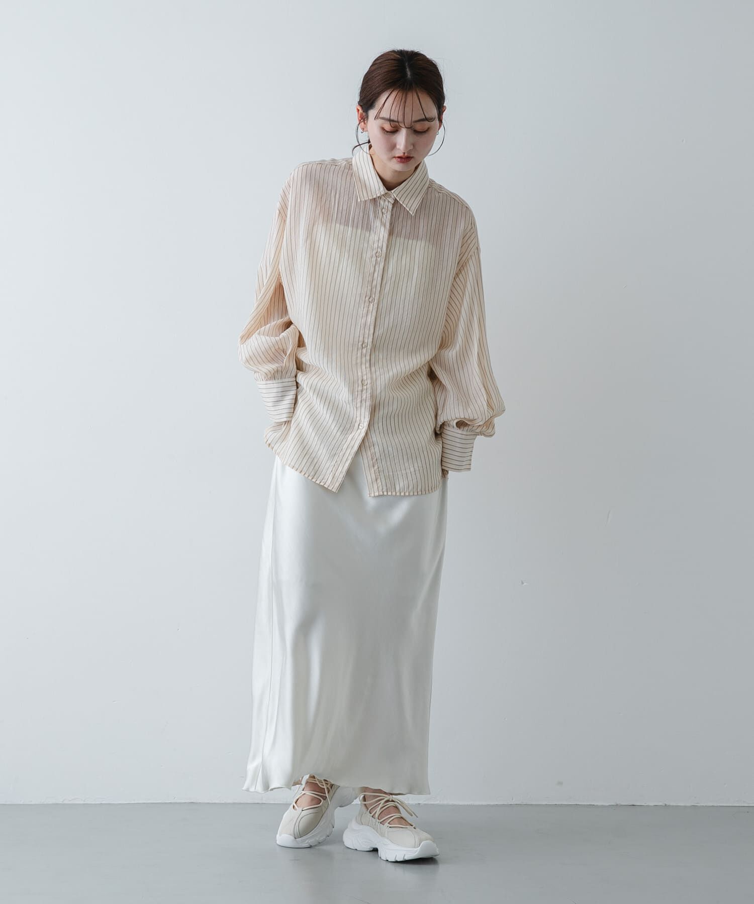 SENSE OF PLACE by URBAN RESEARCH「レースアップバレエスニーカー」|スニーカー|