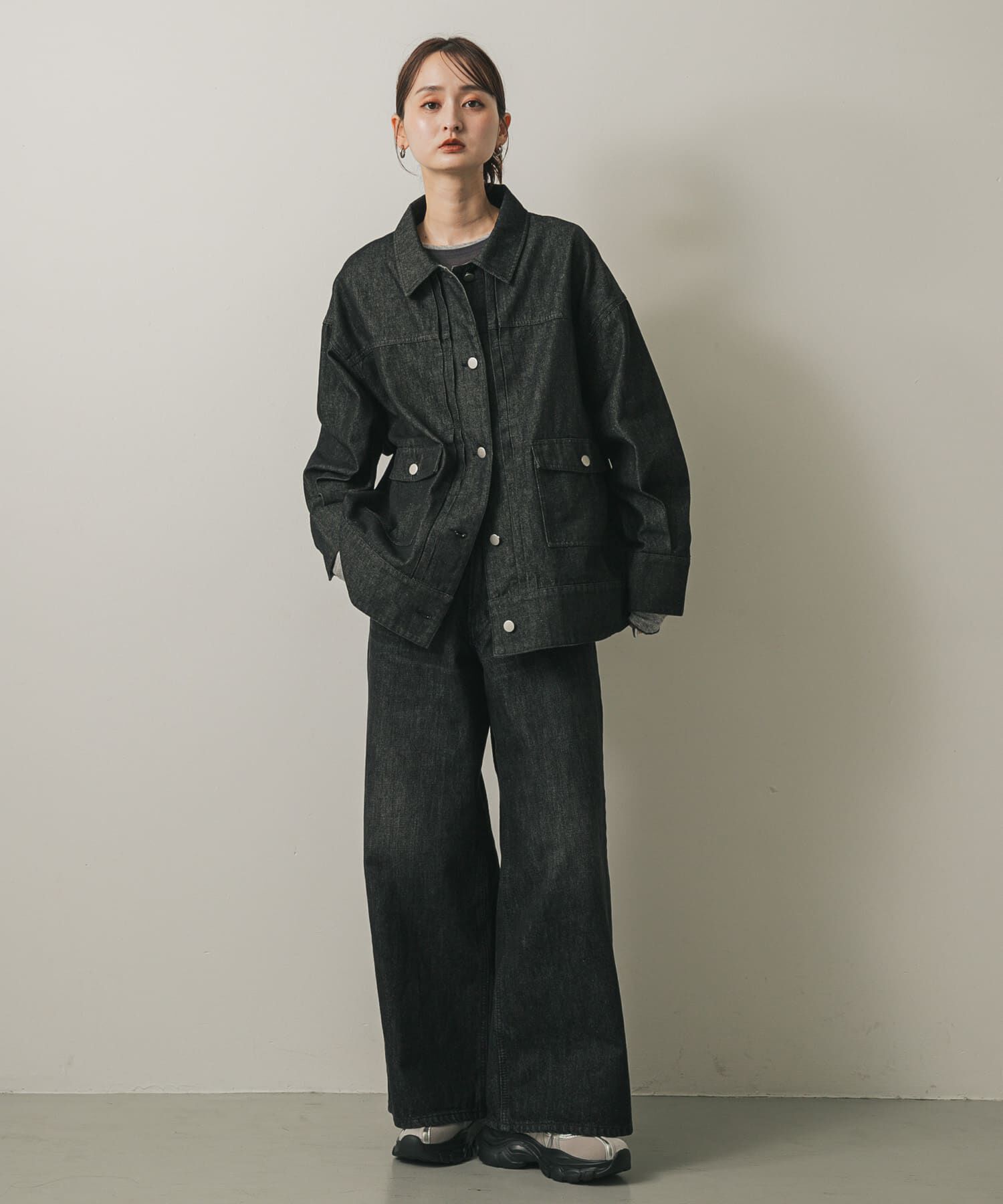 SENSE OF PLACE by URBAN RESEARCH「レースアップバレエスニーカー」|スニーカー|