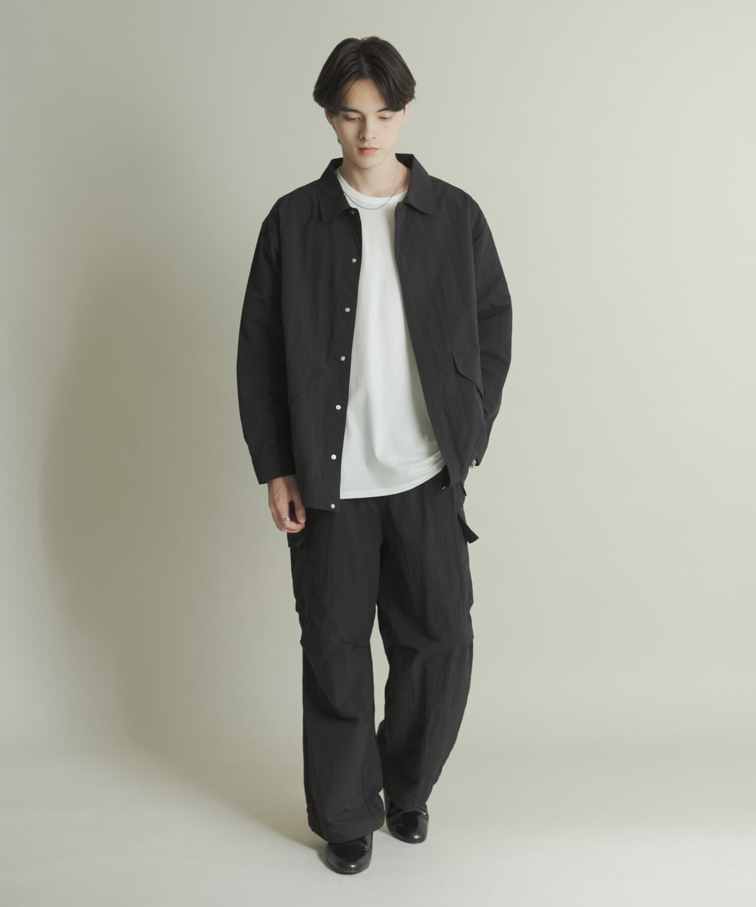 SENSE OF PLACE by URBAN RESEARCH「ユーティリティーロングスリーブシャツジャケット」|その他|