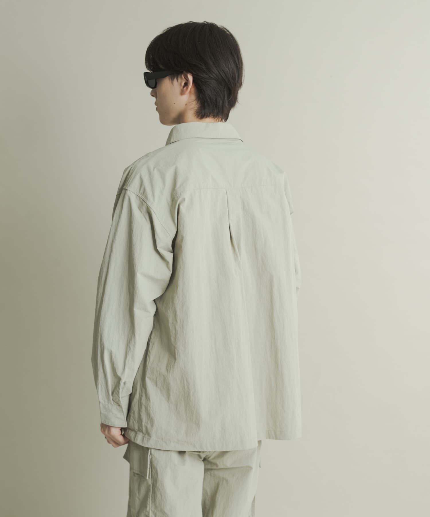 SENSE OF PLACE by URBAN RESEARCH「ユーティリティーロングスリーブシャツジャケット」|その他|