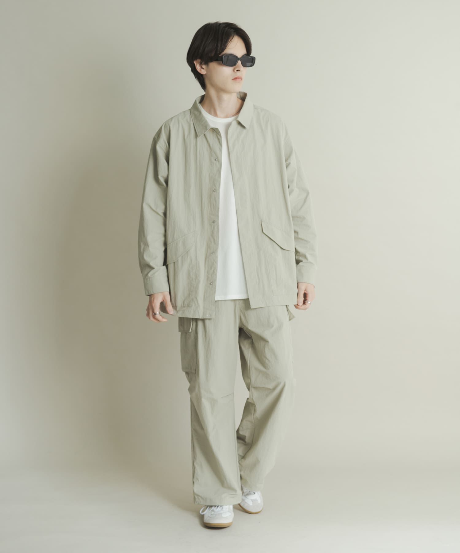 SENSE OF PLACE by URBAN RESEARCH「ユーティリティーロングスリーブシャツジャケット」|その他|