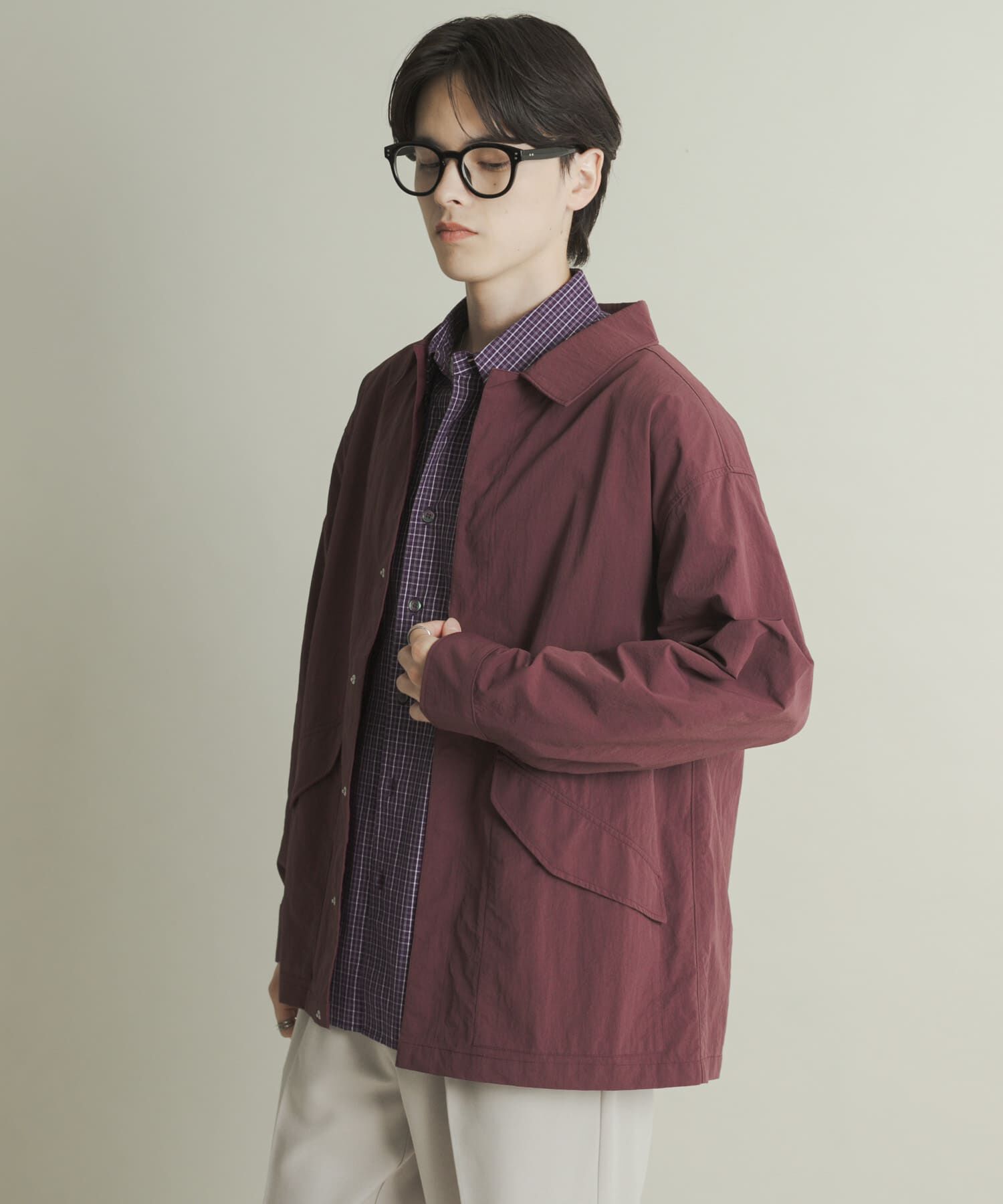 SENSE OF PLACE by URBAN RESEARCH「ユーティリティーロングスリーブシャツジャケット」|その他|