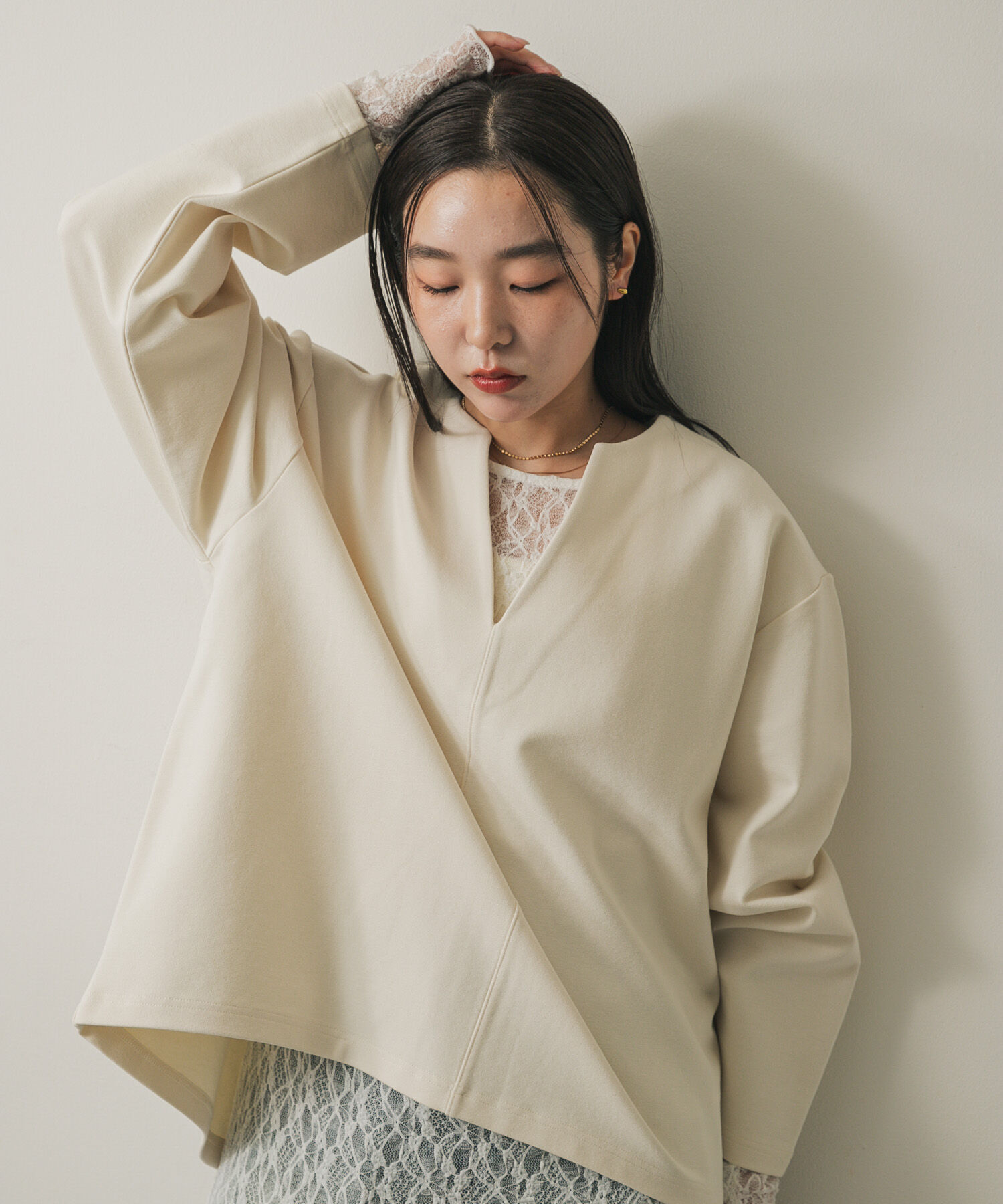 SENSE OF PLACE by URBAN RESEARCH「スキッパールーズトップ」|その他|