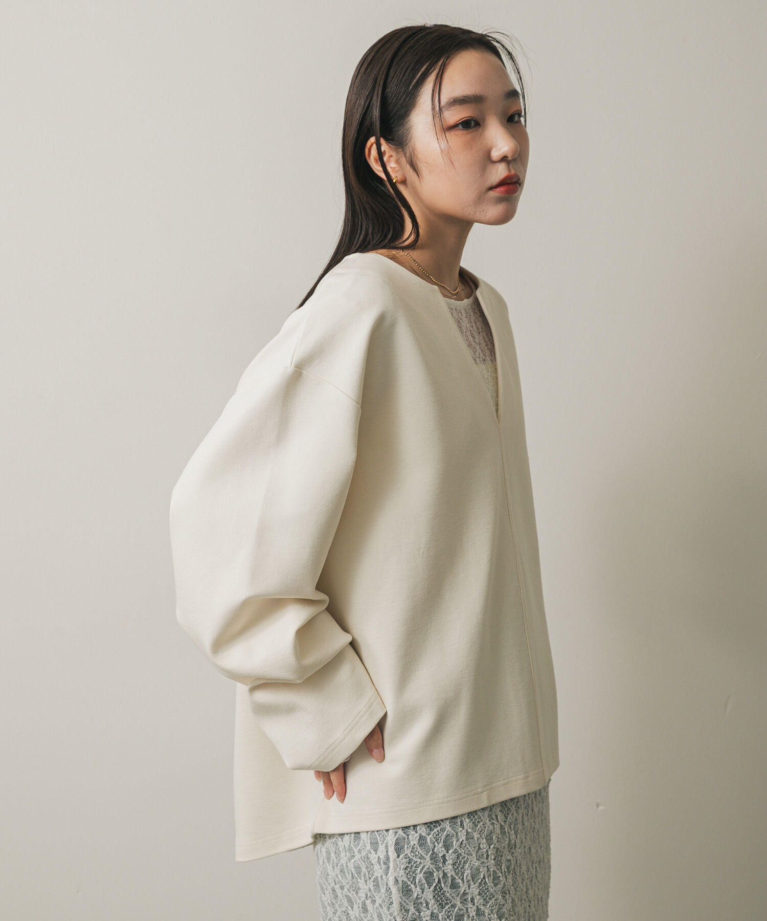 SENSE OF PLACE by URBAN RESEARCH「スキッパールーズトップ」|その他|