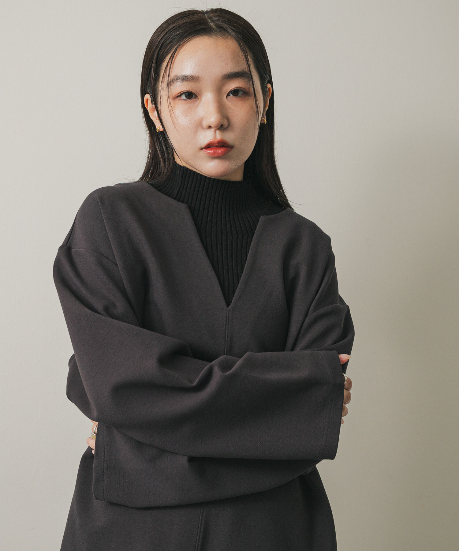 SENSE OF PLACE by URBAN RESEARCH「スキッパールーズトップ」|その他|