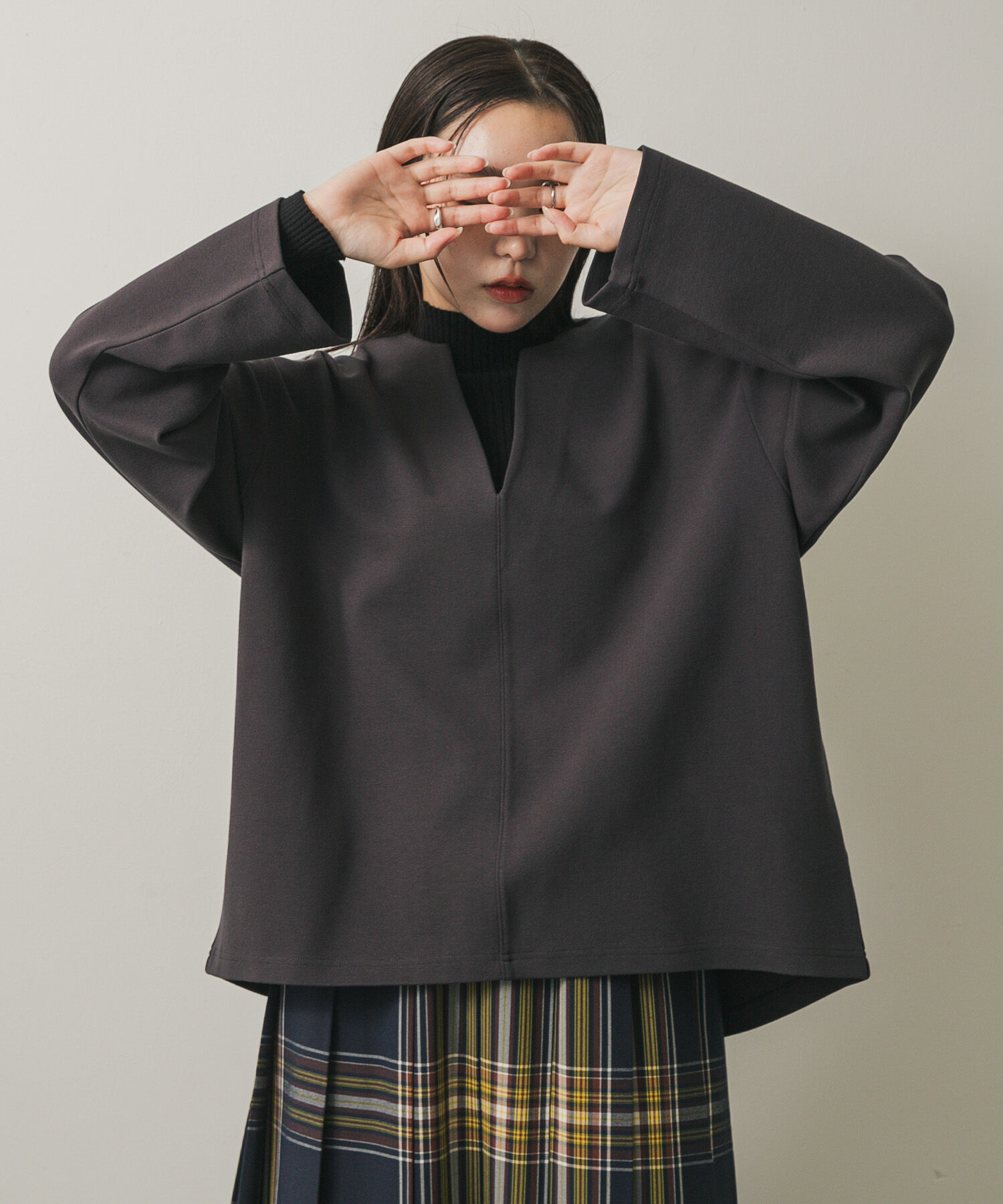 SENSE OF PLACE by URBAN RESEARCH「スキッパールーズトップ」|その他|