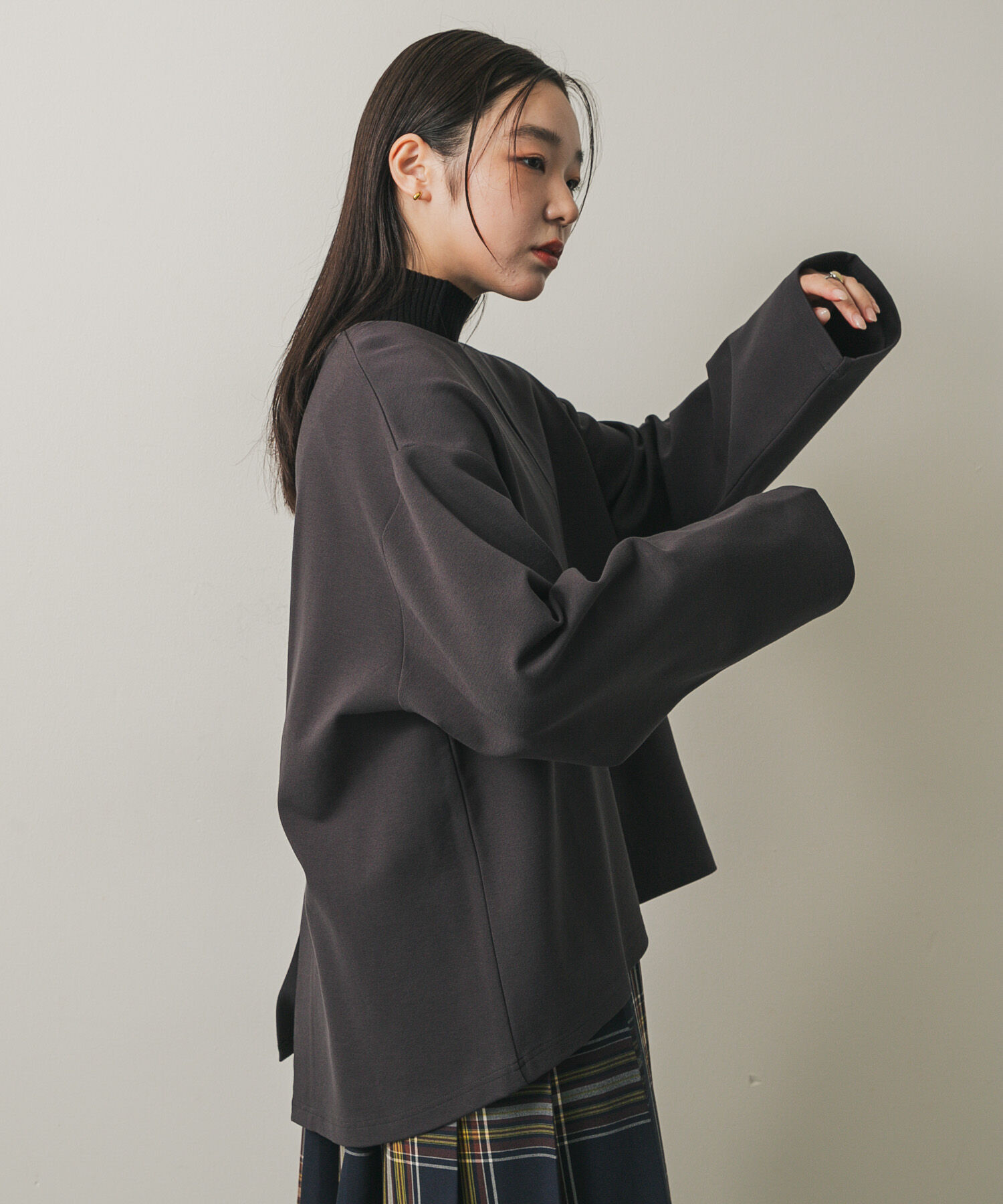 SENSE OF PLACE by URBAN RESEARCH「スキッパールーズトップ」|その他|