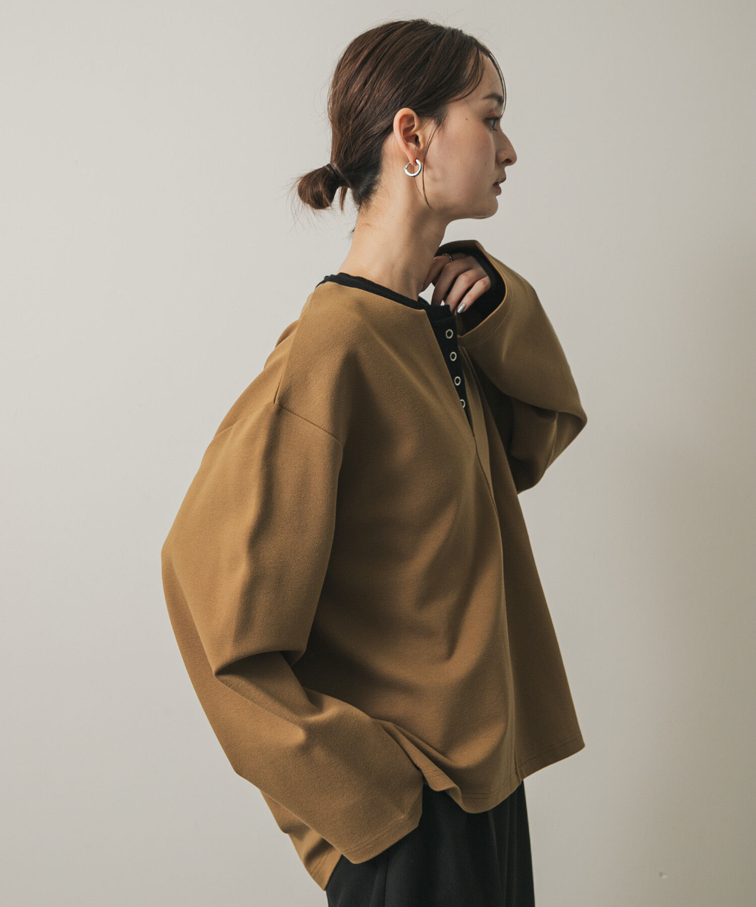 SENSE OF PLACE by URBAN RESEARCH「スキッパールーズトップ」|その他|