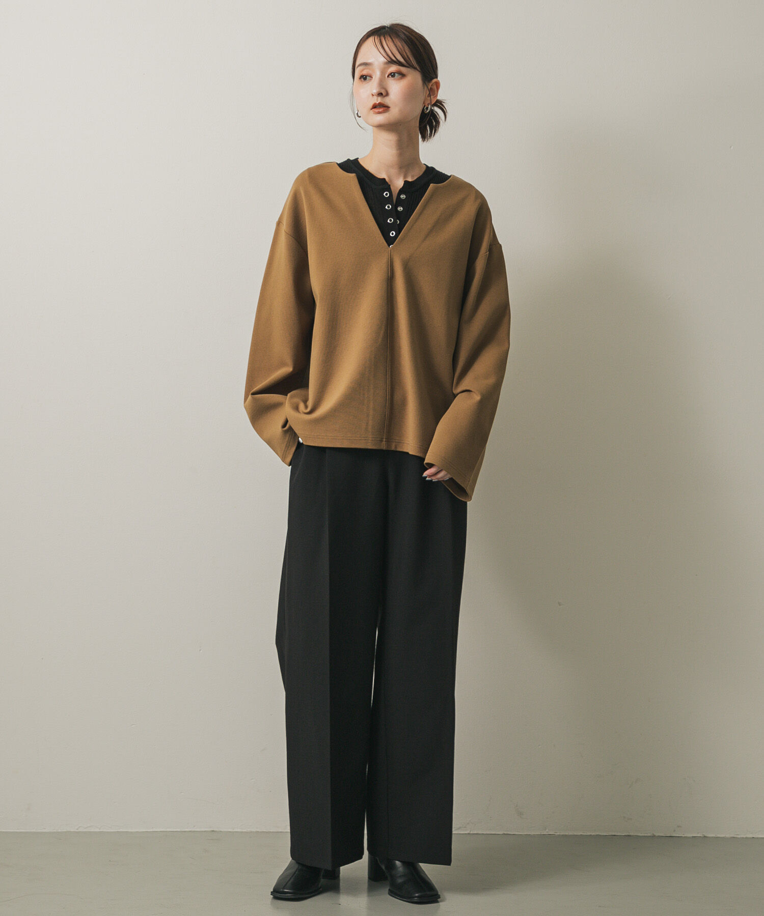 SENSE OF PLACE by URBAN RESEARCH「スキッパールーズトップ」|その他|