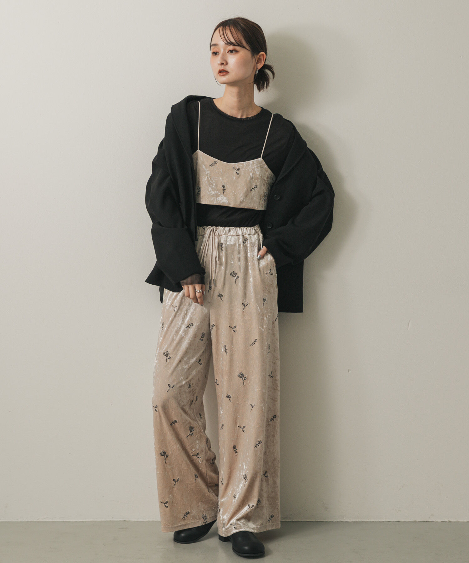 SENSE OF PLACE by URBAN RESEARCH「ベロアシシュウブラビスチェ」|その他|