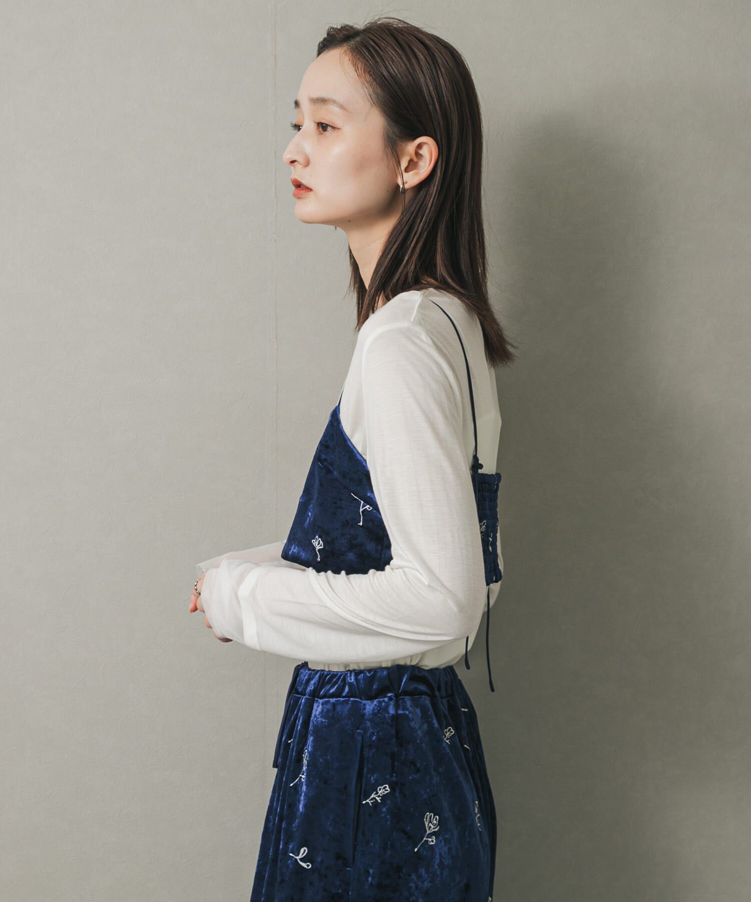 SENSE OF PLACE by URBAN RESEARCH「ベロアシシュウブラビスチェ」|その他|