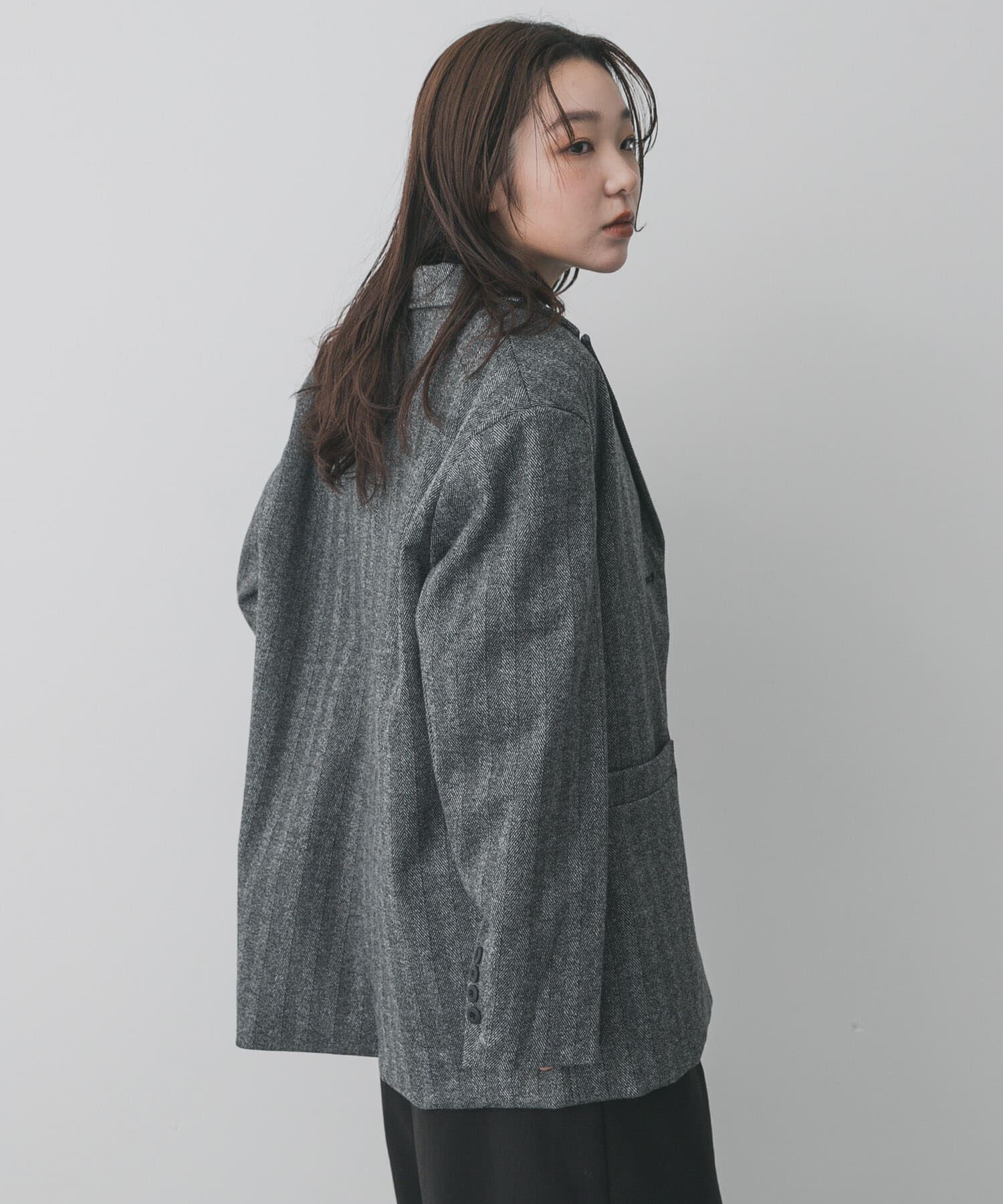 SENSE OF PLACE by URBAN RESEARCH「ジャージーメルトンテーラード」|その他|