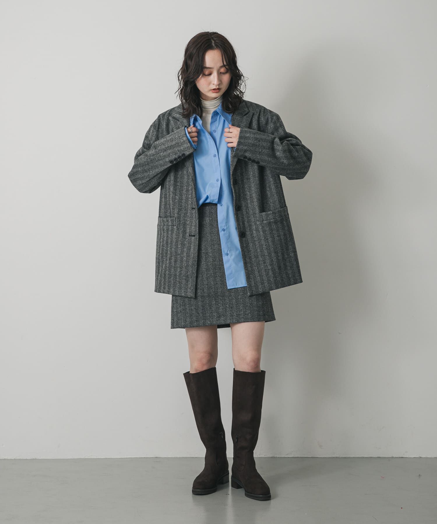 SENSE OF PLACE by URBAN RESEARCH「ジャージーメルトンテーラード」|その他|