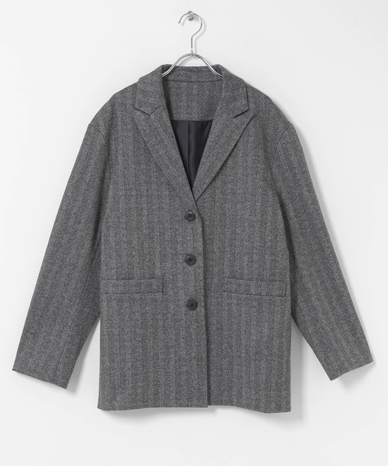 SENSE OF PLACE by URBAN RESEARCH「ジャージーメルトンテーラード」|その他|