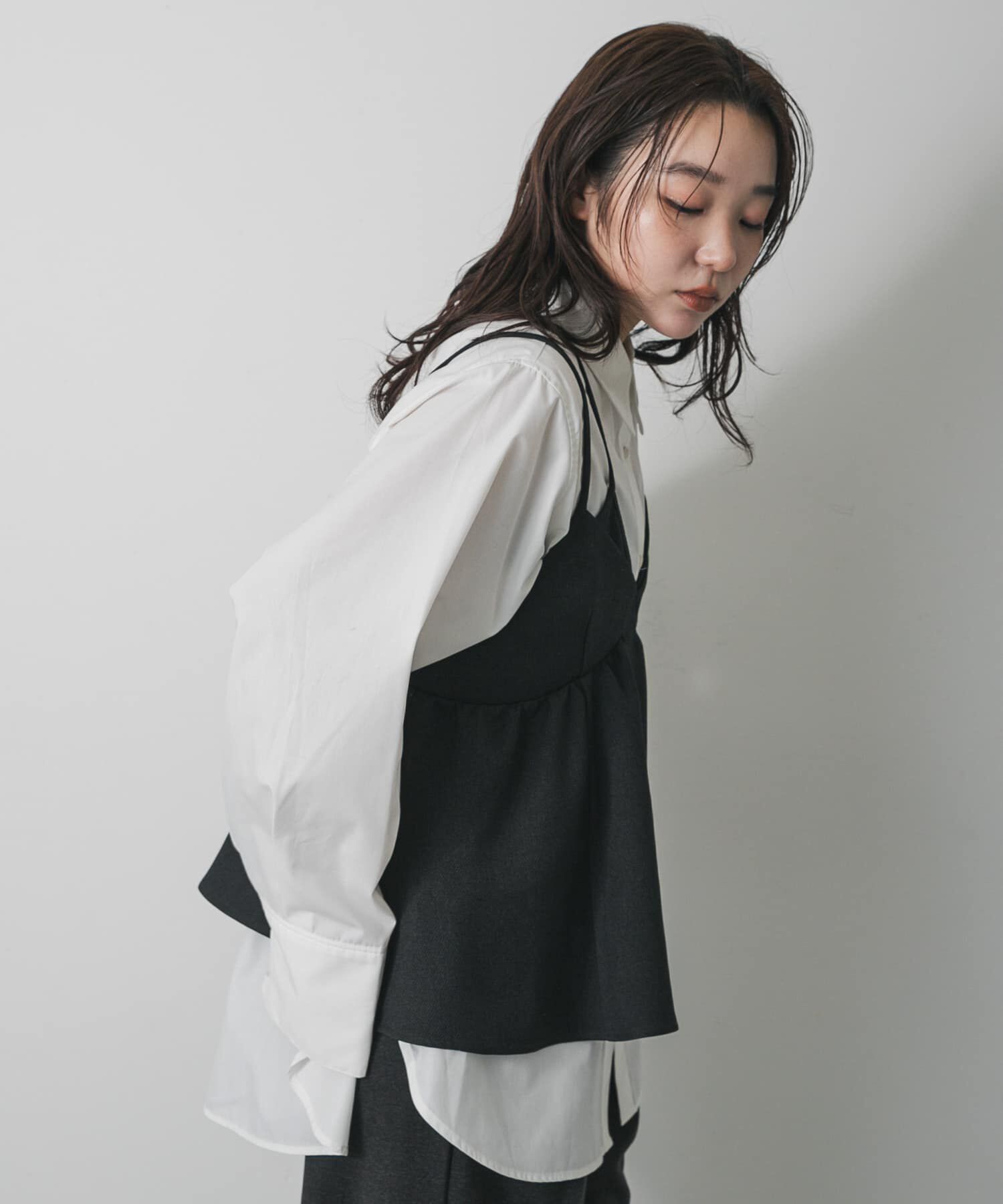 SENSE OF PLACE by URBAN RESEARCH「レイヤードデザインビスチェ」|その他|