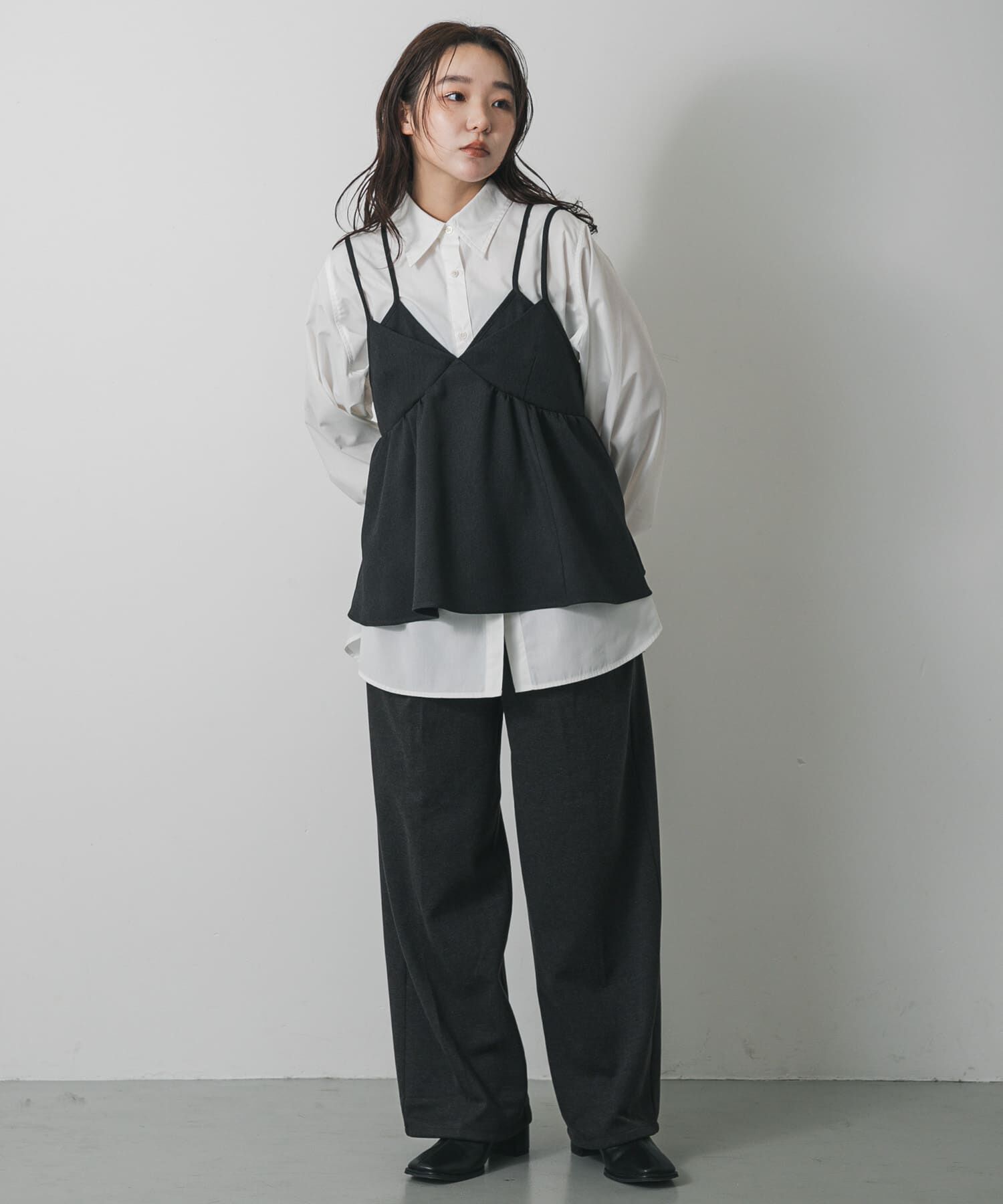 SENSE OF PLACE by URBAN RESEARCH「レイヤードデザインビスチェ」|その他|