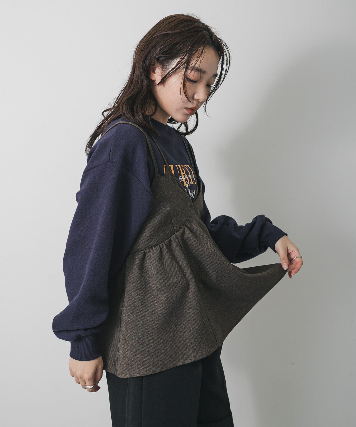 SENSE OF PLACE by URBAN RESEARCH「レイヤードデザインビスチェ」|その他|