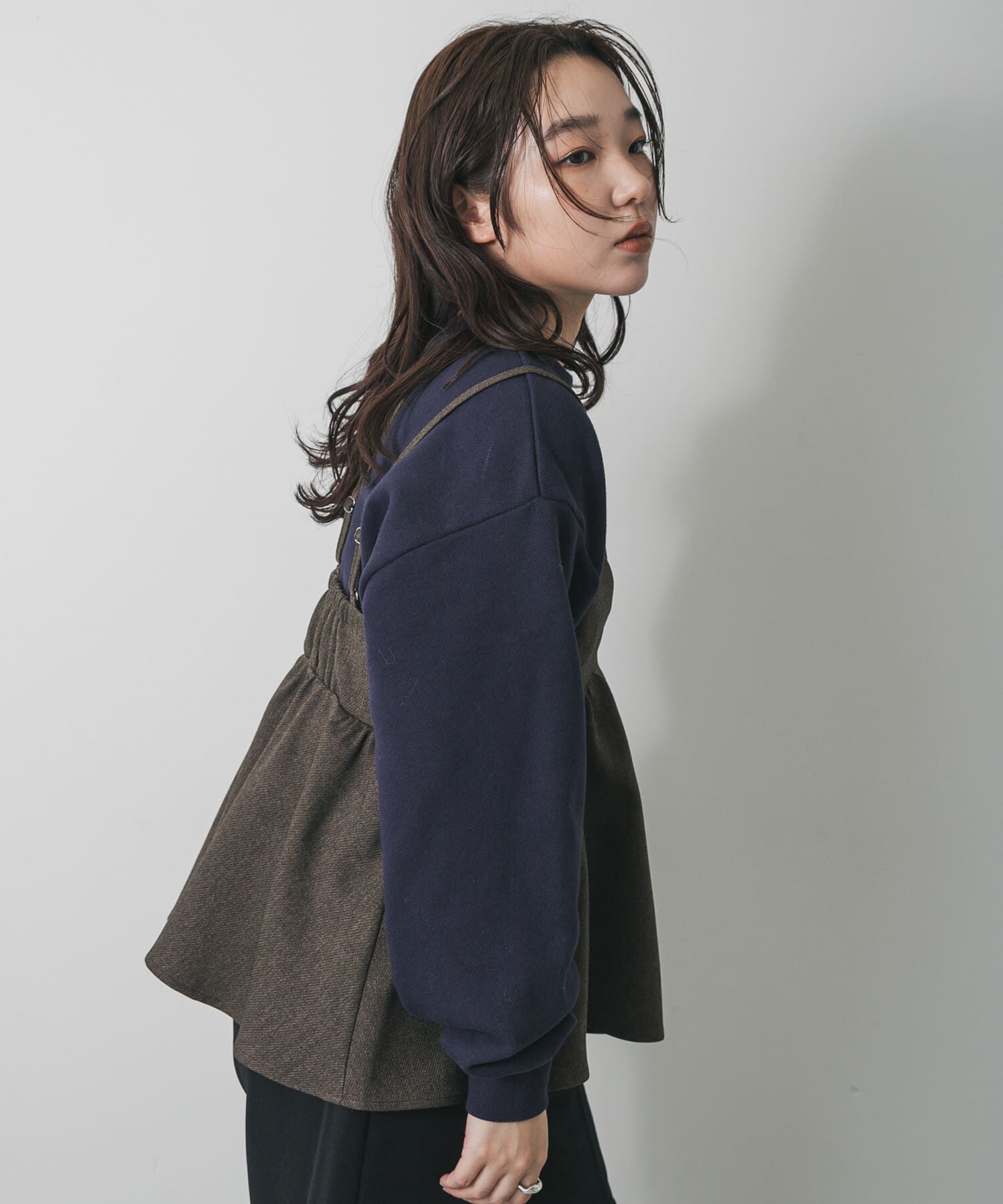 SENSE OF PLACE by URBAN RESEARCH「レイヤードデザインビスチェ」|その他|