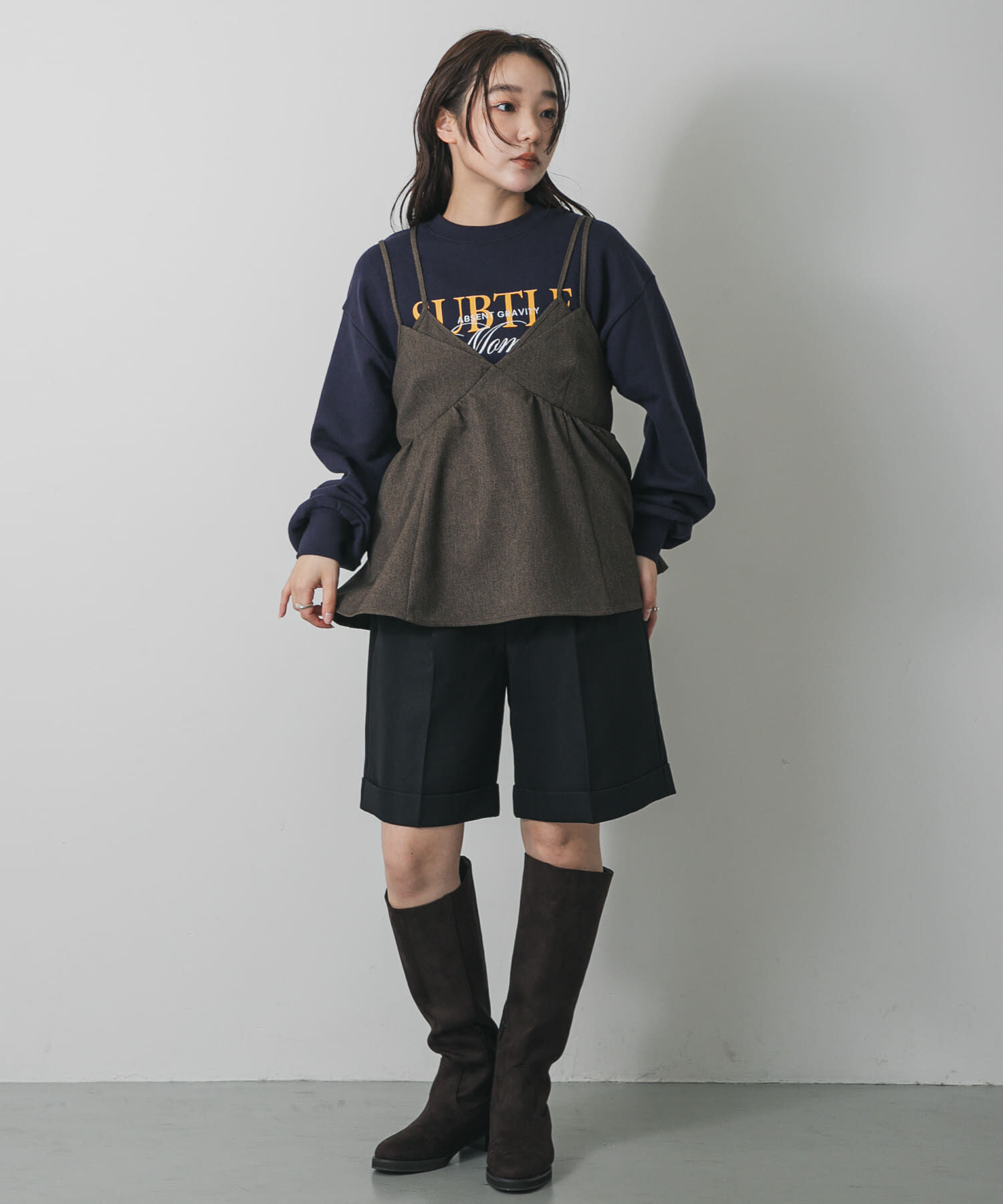 SENSE OF PLACE by URBAN RESEARCH「レイヤードデザインビスチェ」|その他|