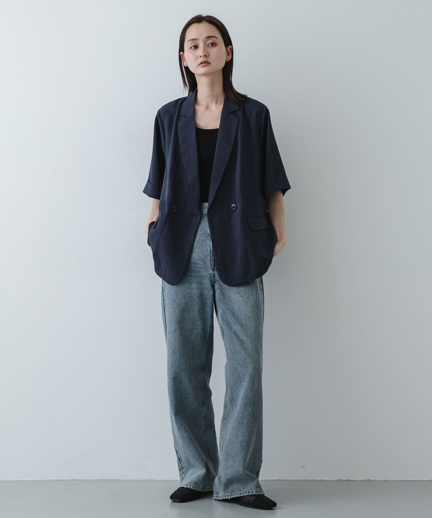 SENSE OF PLACE by URBAN RESEARCH「ストレートレッグデニム」|デニム|