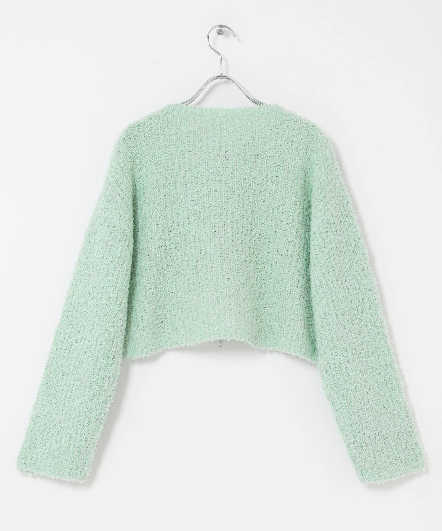 SENSE OF PLACE by URBAN RESEARCH「『洗濯可』コードテープヤーンカーディガン」|カーディガン|