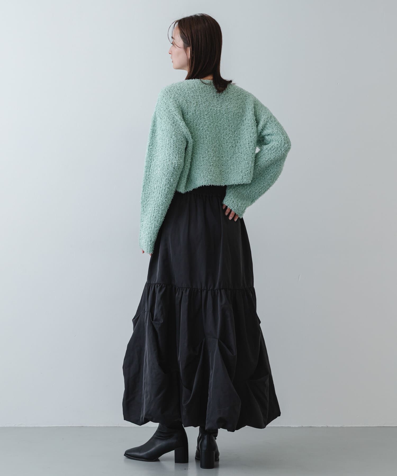 SENSE OF PLACE by URBAN RESEARCH「『洗濯可』コードテープヤーンカーディガン」|カーディガン|