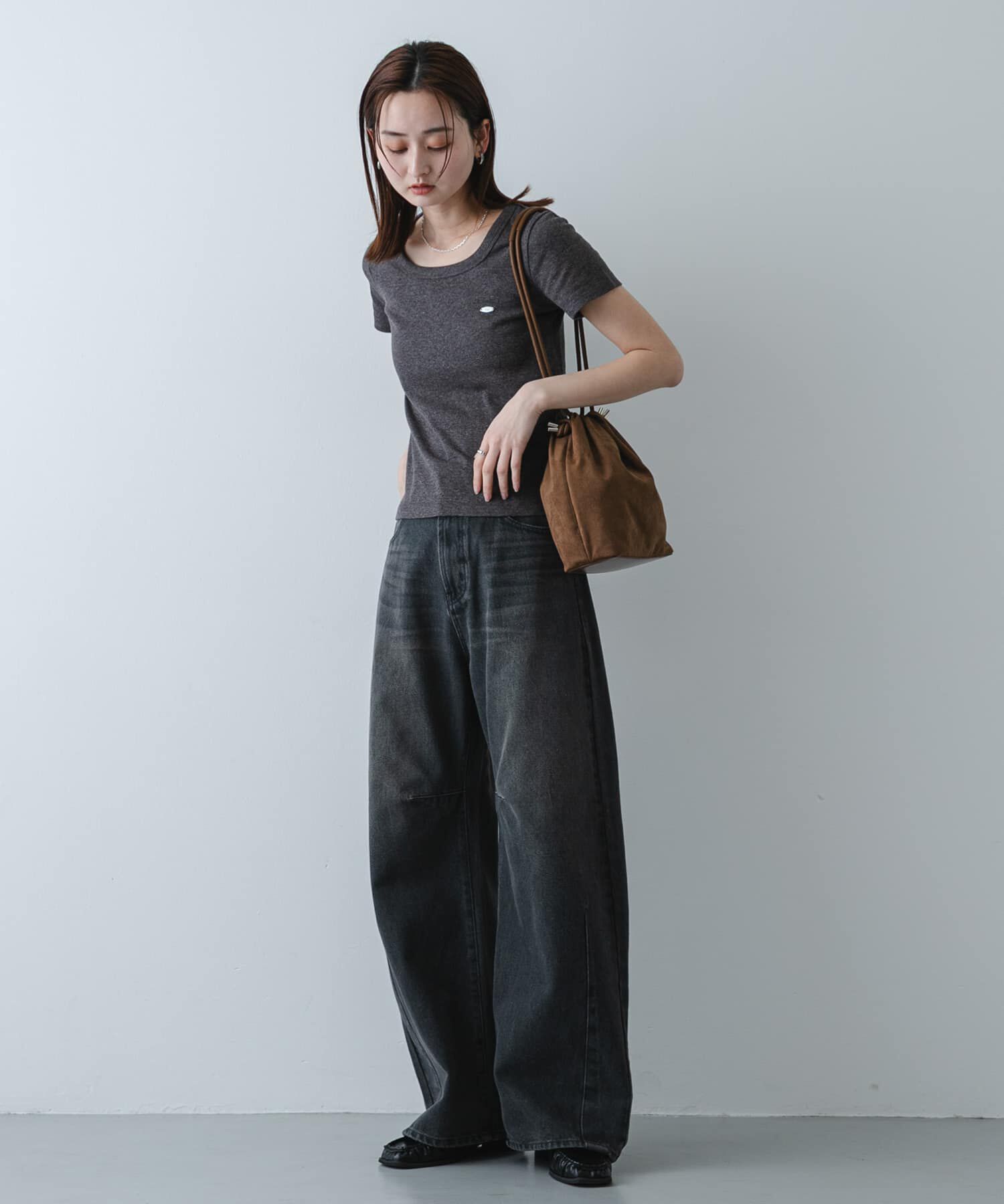 SENSE OF PLACE by URBAN RESEARCH「マチツキキンチャクバッグ」|ハンドバッグ|