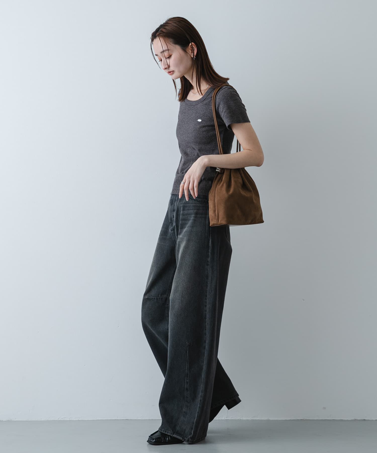 SENSE OF PLACE by URBAN RESEARCH「マチツキキンチャクバッグ」|ハンドバッグ|