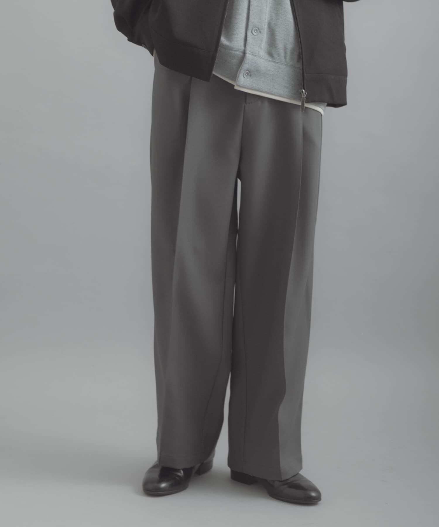 SENSE OF PLACE by URBAN RESEARCH「『撥水/防花粉』SKINProofタックワイドパンツ」|その他|