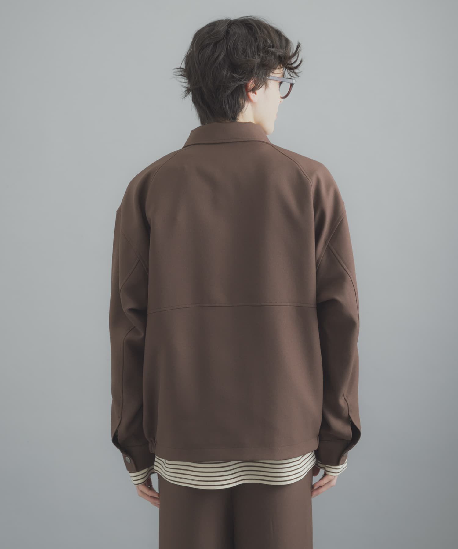 SENSE OF PLACE by URBAN RESEARCH「『撥水/防花粉』SKINProofジップブルゾン」|ブルゾン・スタジャン|