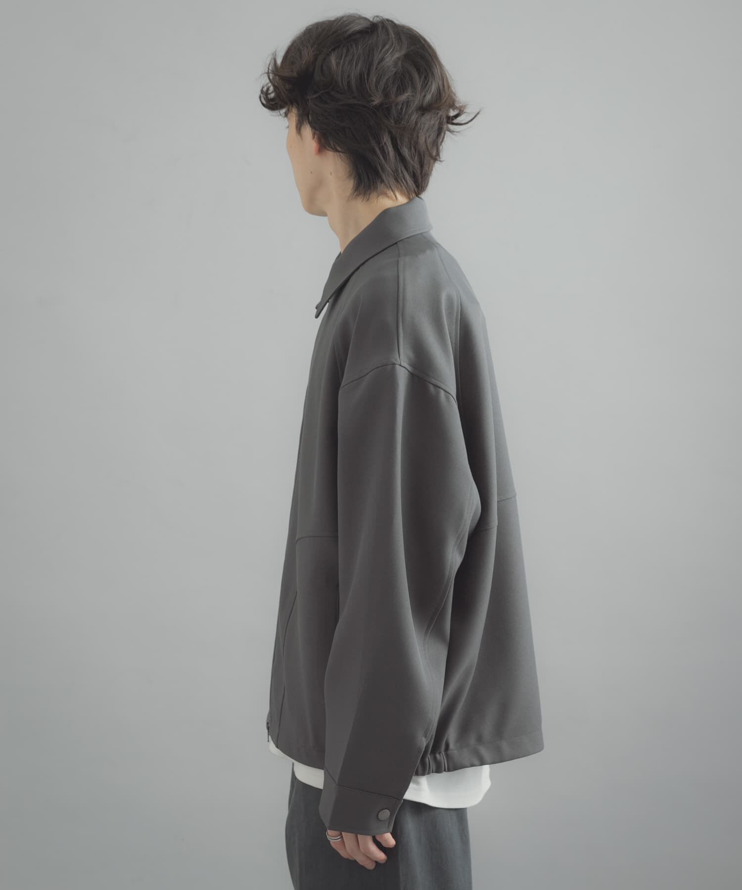 SENSE OF PLACE by URBAN RESEARCH「『撥水/防花粉』SKINProofジップブルゾン」|ブルゾン・スタジャン|