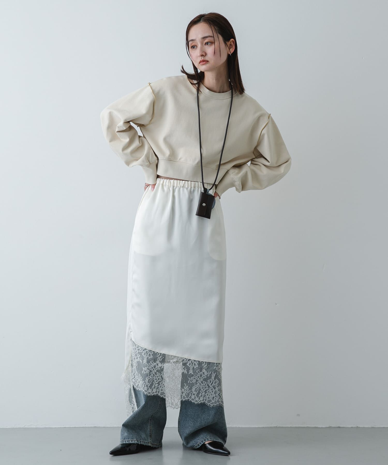 SENSE OF PLACE by URBAN RESEARCH「エリスリットスウェットトップ」|スウェット・ジャージ|