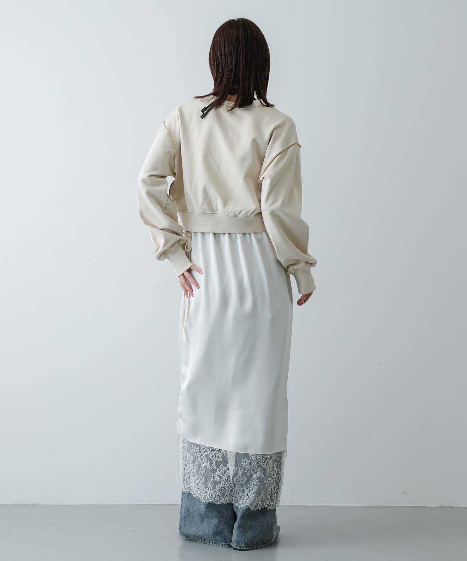 SENSE OF PLACE by URBAN RESEARCH「エリスリットスウェットトップ」|スウェット・ジャージ|