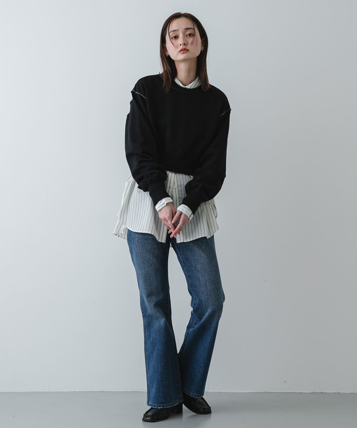 SENSE OF PLACE by URBAN RESEARCH「エリスリットスウェットトップ」|スウェット・ジャージ|