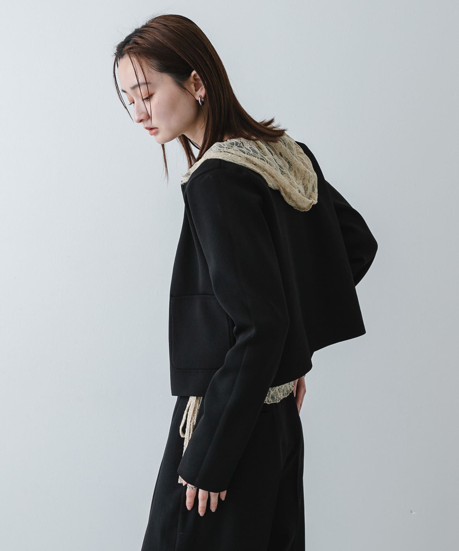 SENSE OF PLACE by URBAN RESEARCH「『洗濯可』コンパクトニットボタンカーディガン」|ニット・セーター|